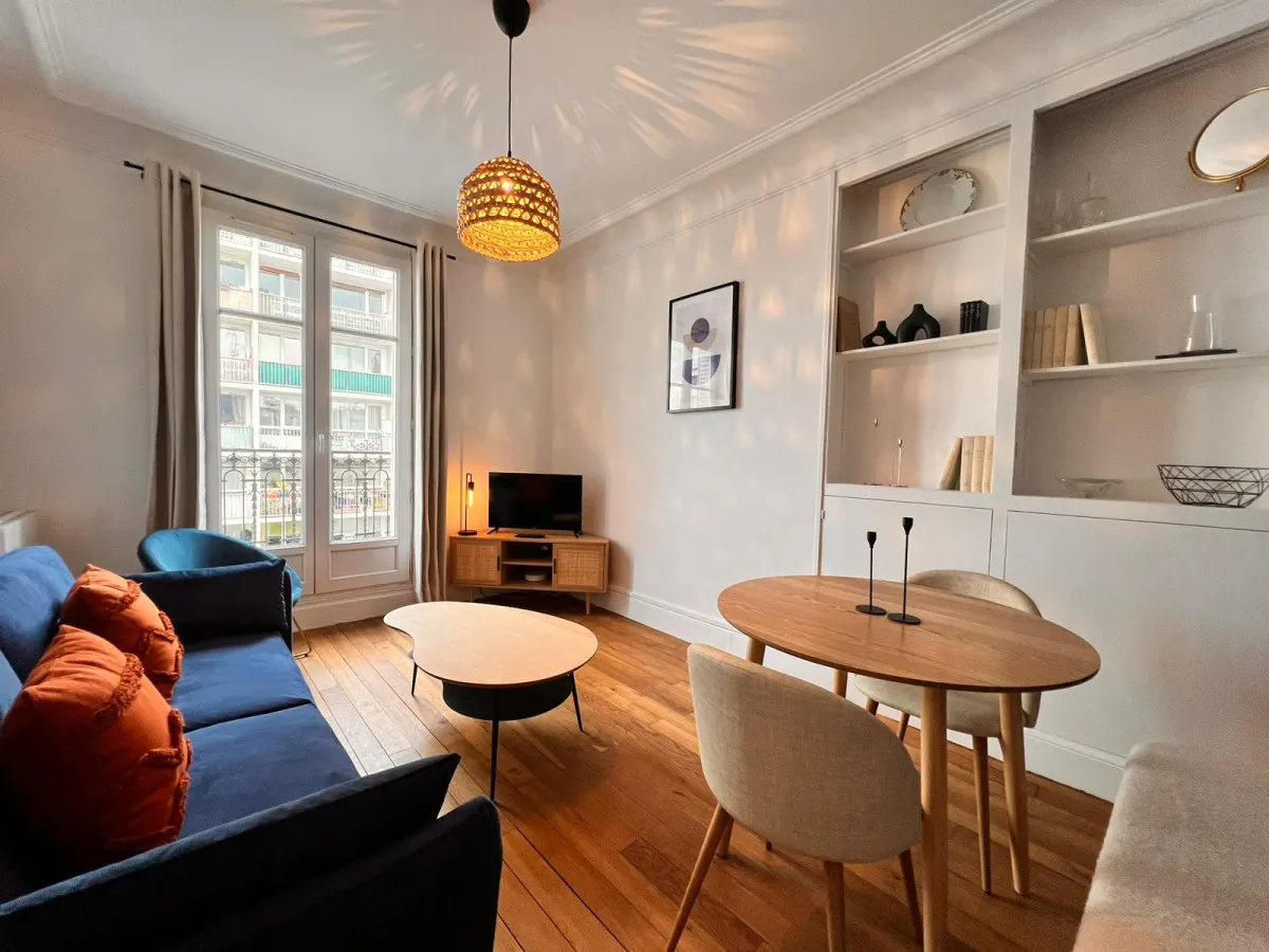 52. Appartement#1Chambre#4Pers#Paris 14#Alesia 2