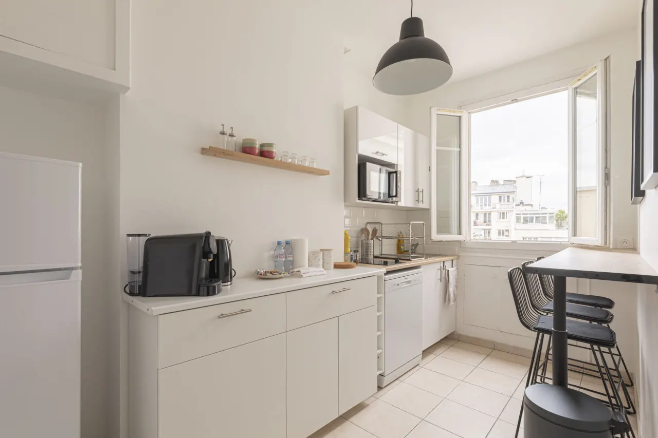 52. Appartement#1Chambre#4Pers#Paris 14#Alesia 9