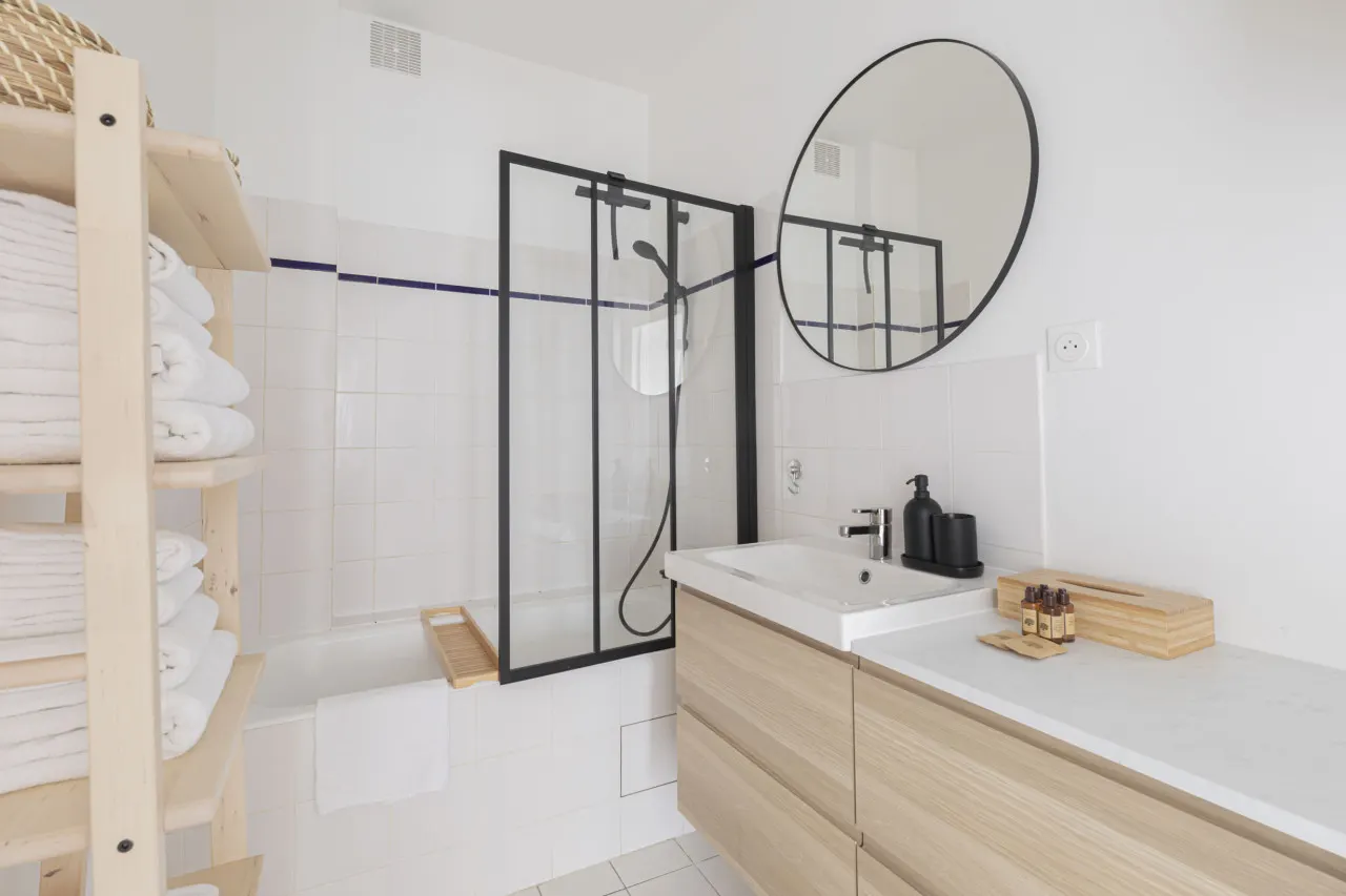 52. Appartement#1Chambre#4Pers#Paris 14#Alesia 11