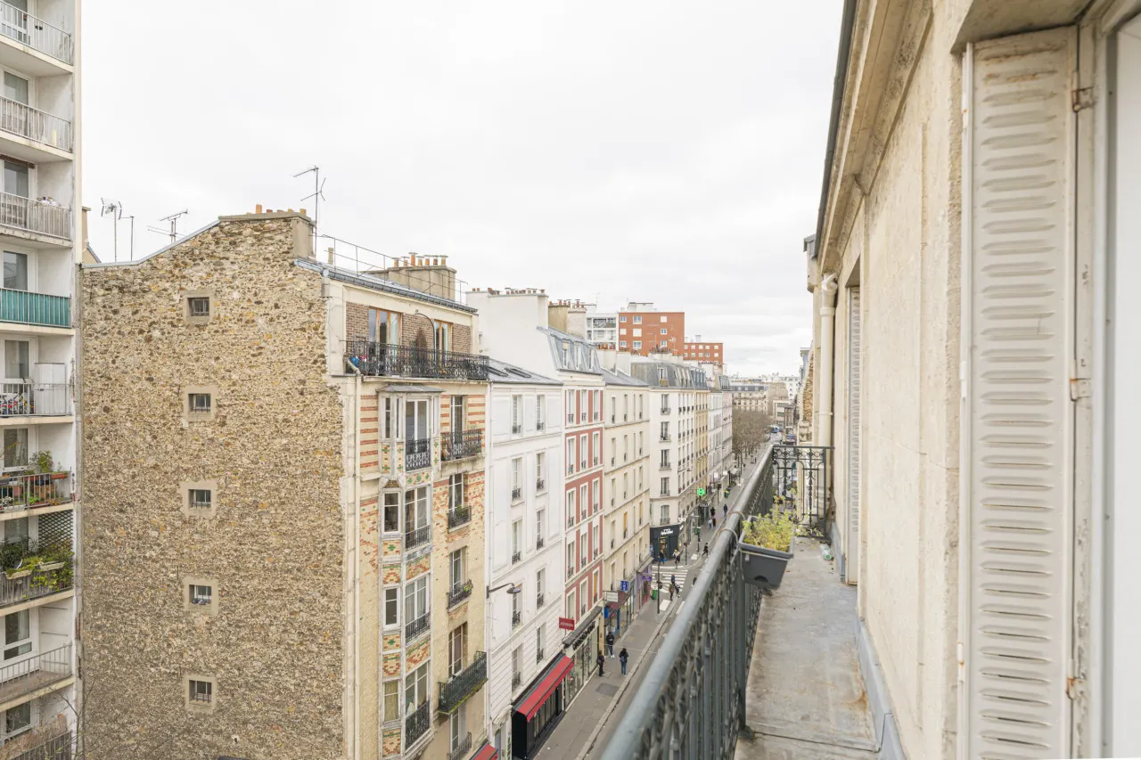 52. Appartement#1Chambre#4Pers#Paris 14#Alesia 12