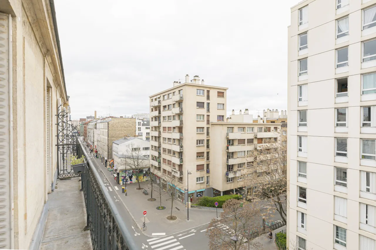 52. Appartement#1Chambre#4Pers#Paris 14#Alesia 13