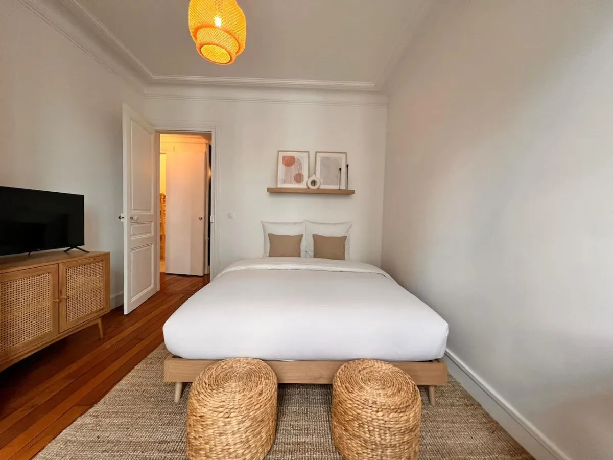 52. Appartement#1Chambre#4Pers#Paris 14#Alesia 16