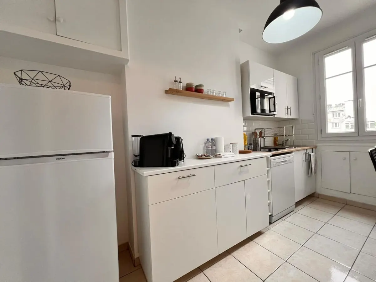 52. Appartement#1Chambre#4Pers#Paris 14#Alesia 18