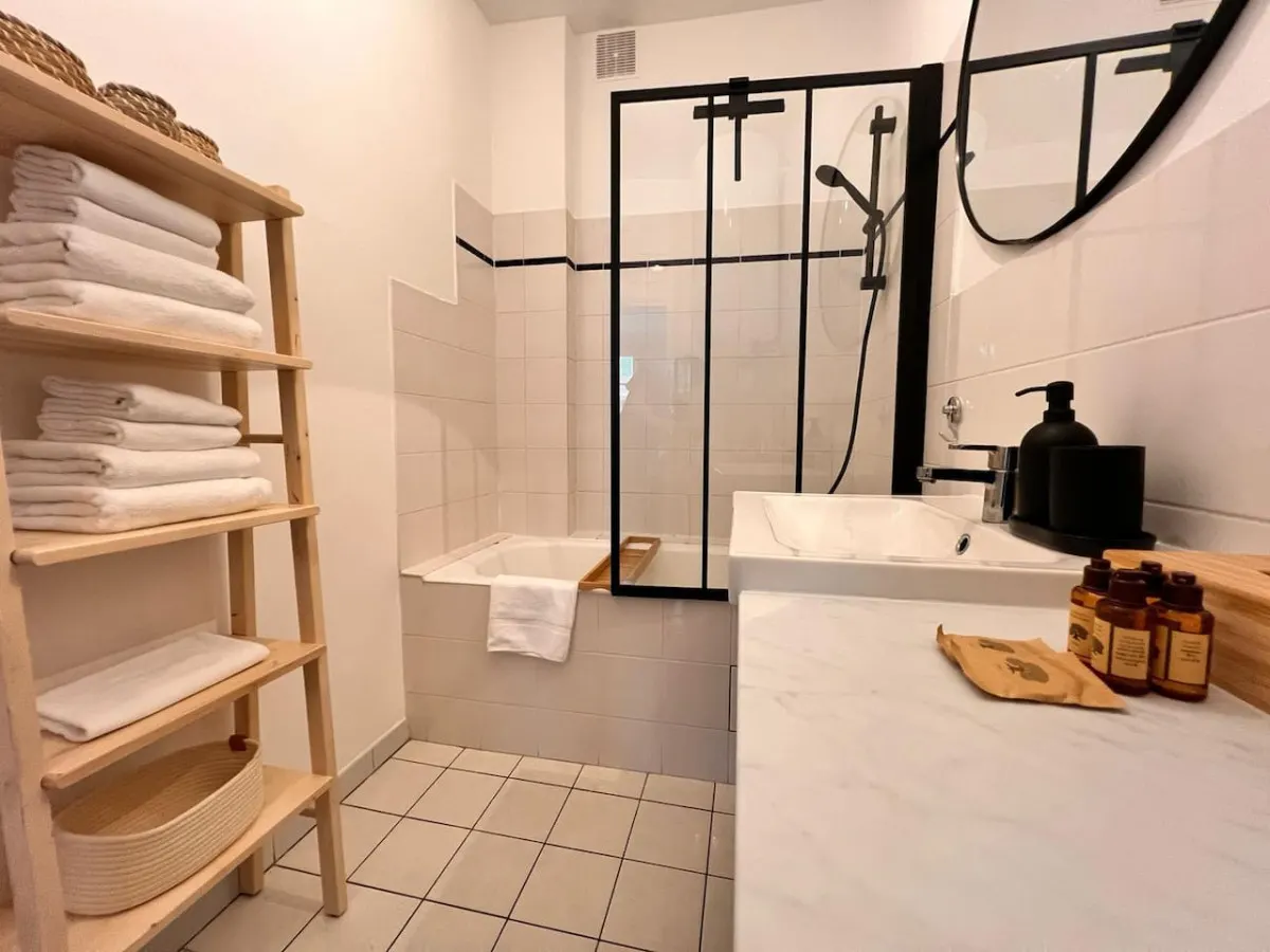 52. Appartement#1Chambre#4Pers#Paris 14#Alesia 19