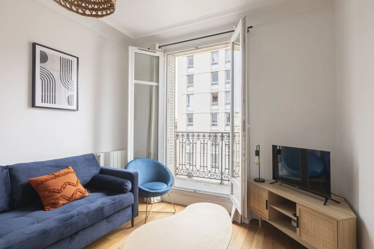52. Appartement#1Chambre#4Pers#Paris 14#Alesia 3