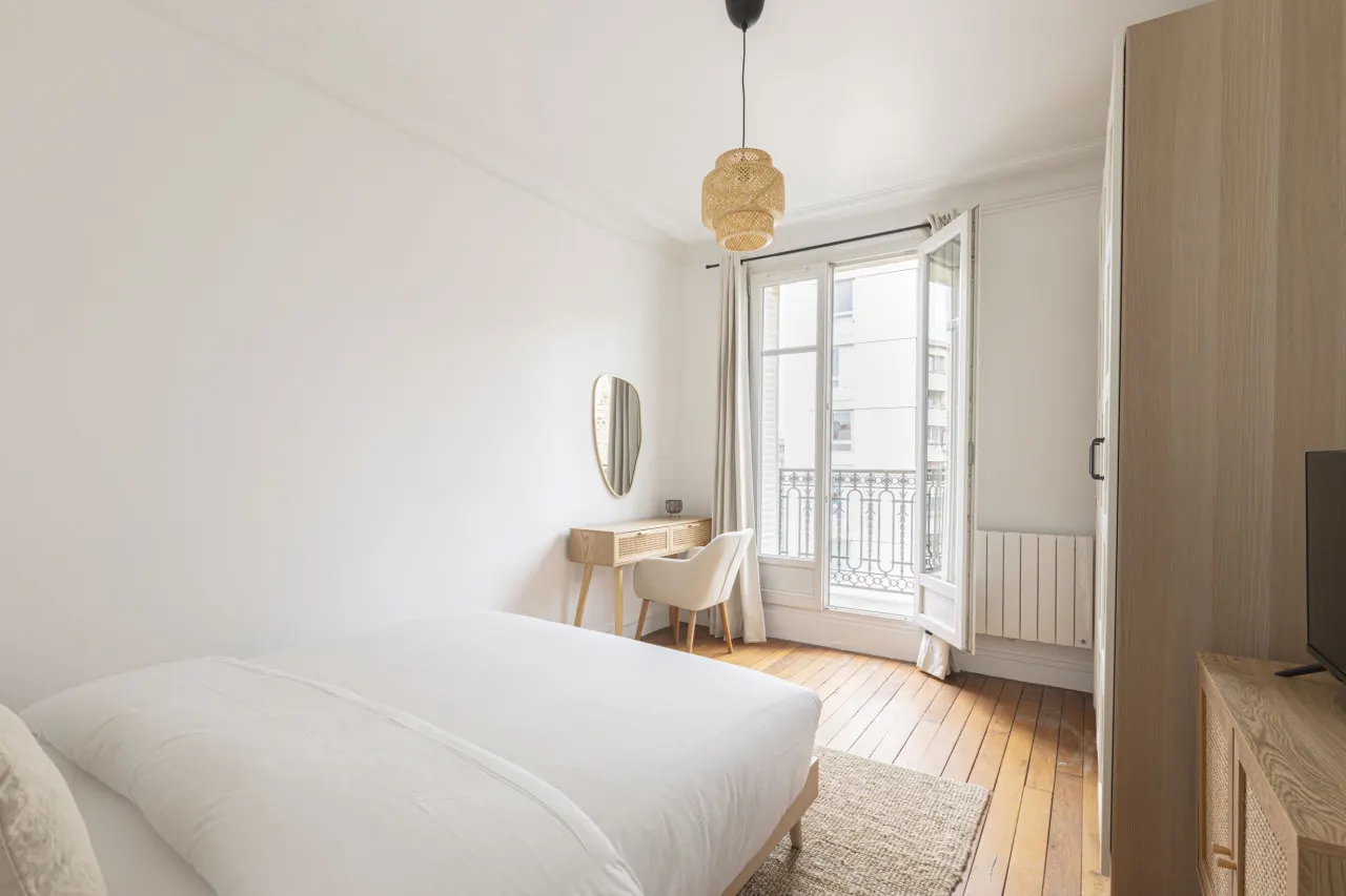 52. Appartement#1Chambre#4Pers#Paris 14#Alesia 5