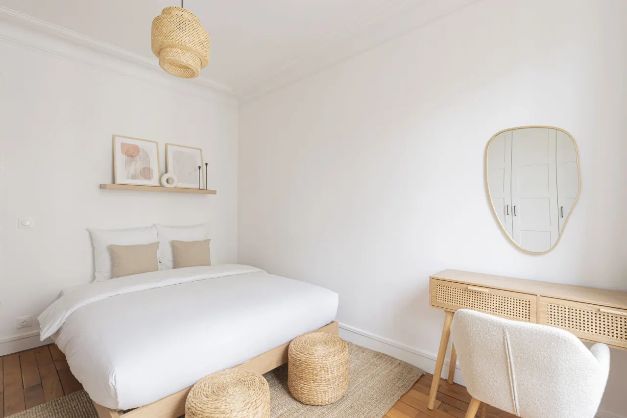 52. Appartement#1Chambre#4Pers#Paris 14#Alesia 6