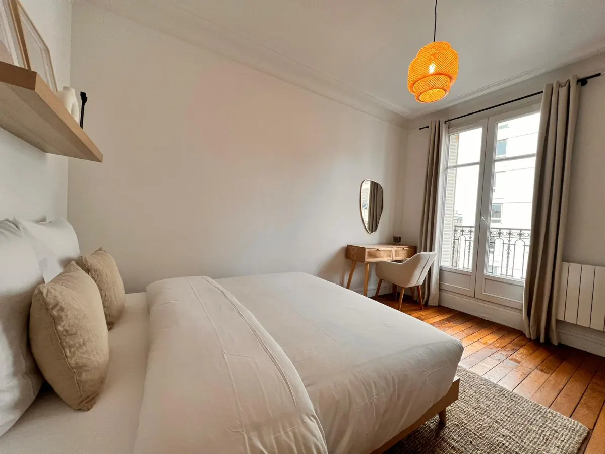 52. Appartement#1Chambre#4Pers#Paris 14#Alesia 7