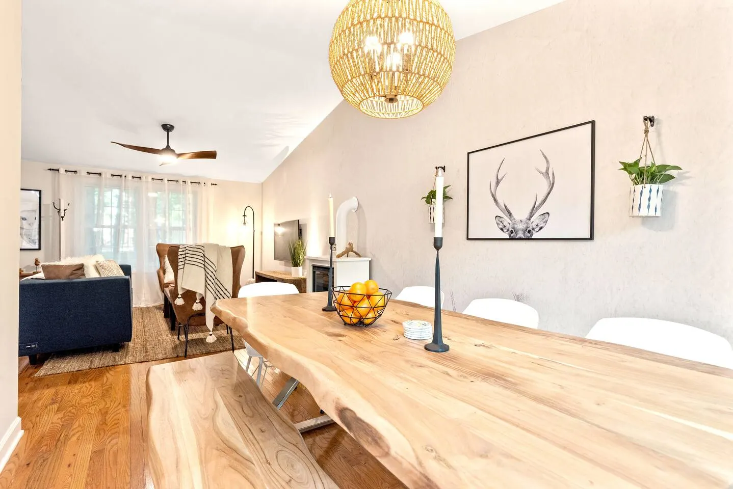 Quiet N Raleigh Home- Full Acre- Epic Coffee Bar!