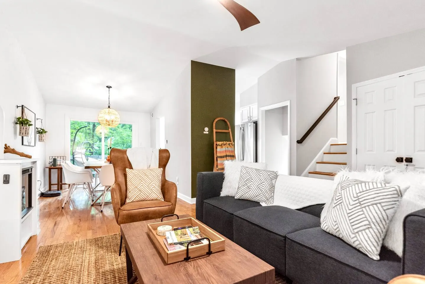 Quiet N Raleigh Home- Full Acre- Epic Coffee Bar! — photo 4