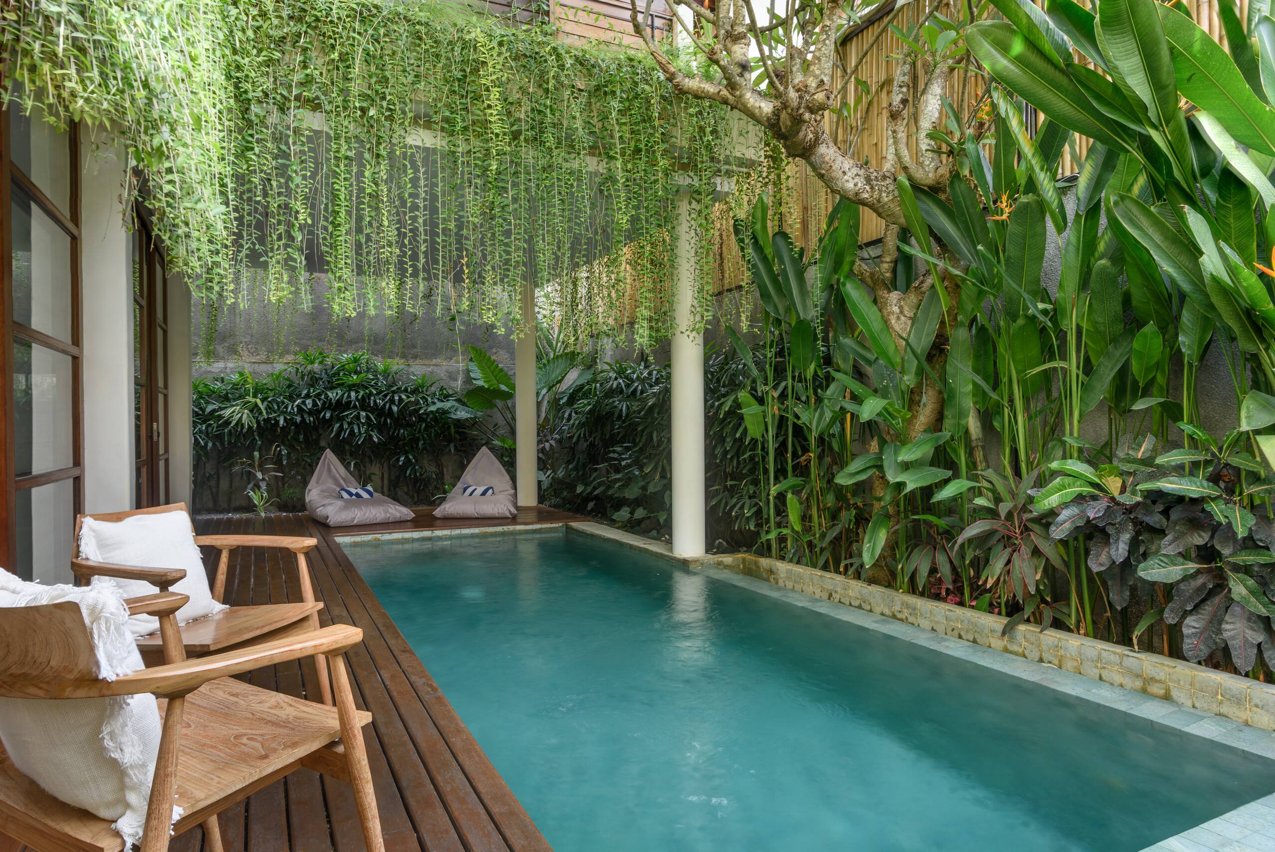 Nomad 1BR Villa in Canggu w/ Wifi, Pool & Garden — photo 4