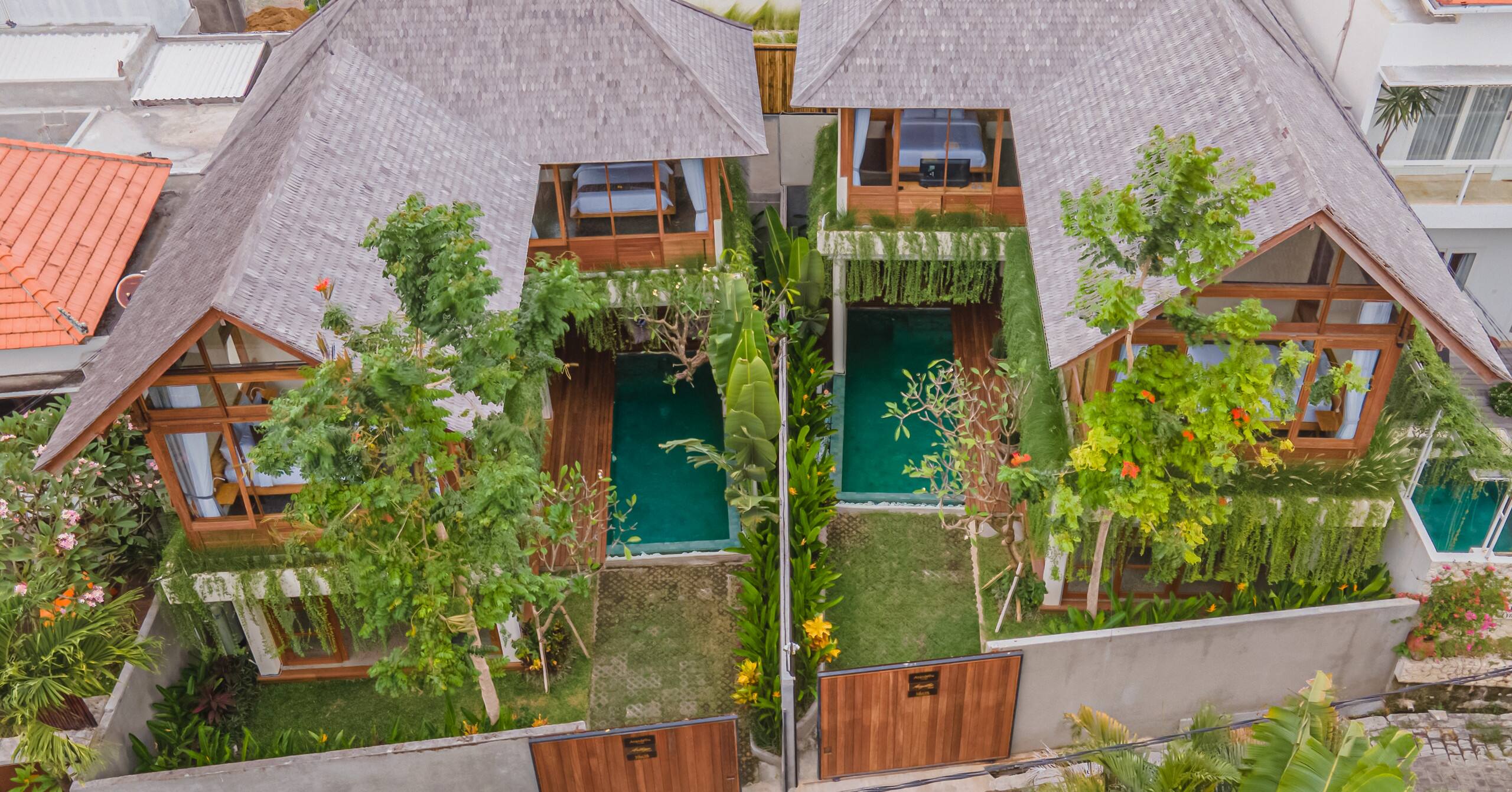 Nomad 1BR Villa in Canggu w/ Wifi, Pool & Garden — photo 1
