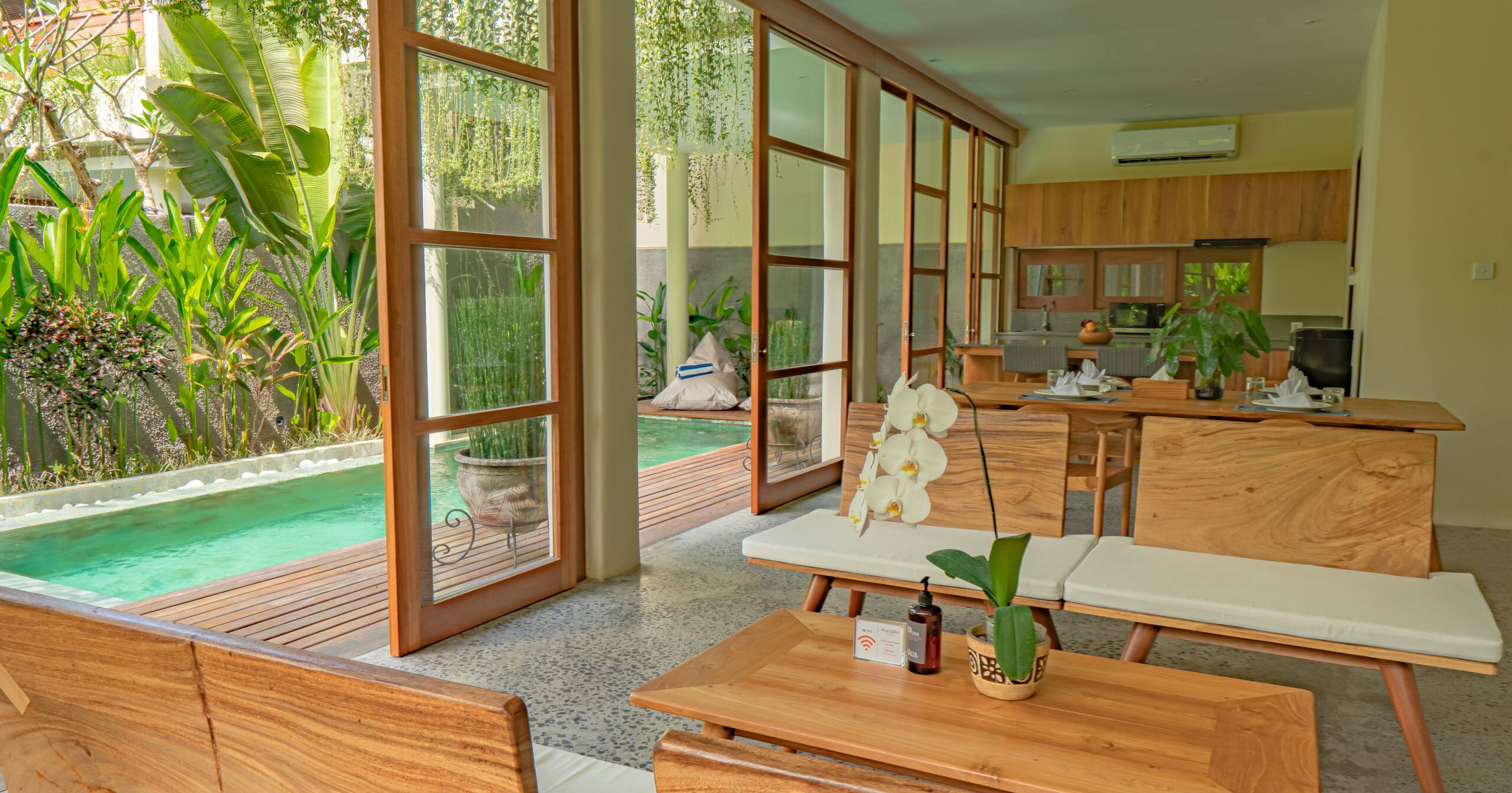 Nomad 1BR Villa in Canggu w/ Wifi, Pool & Garden 6