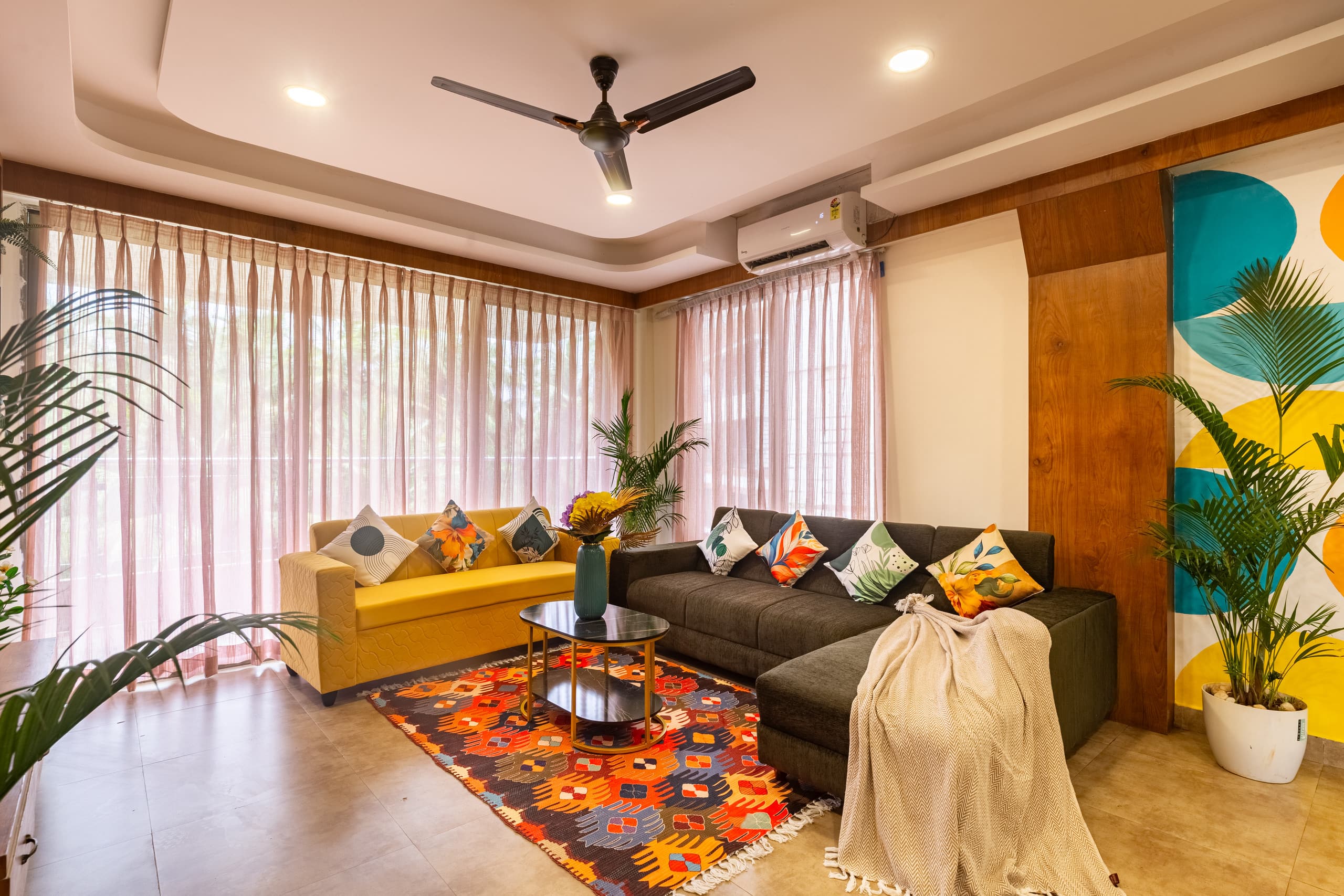 Skyla by AlohaGoa - 3 BHK Jacuzzi Penthouse - Anjuna 2