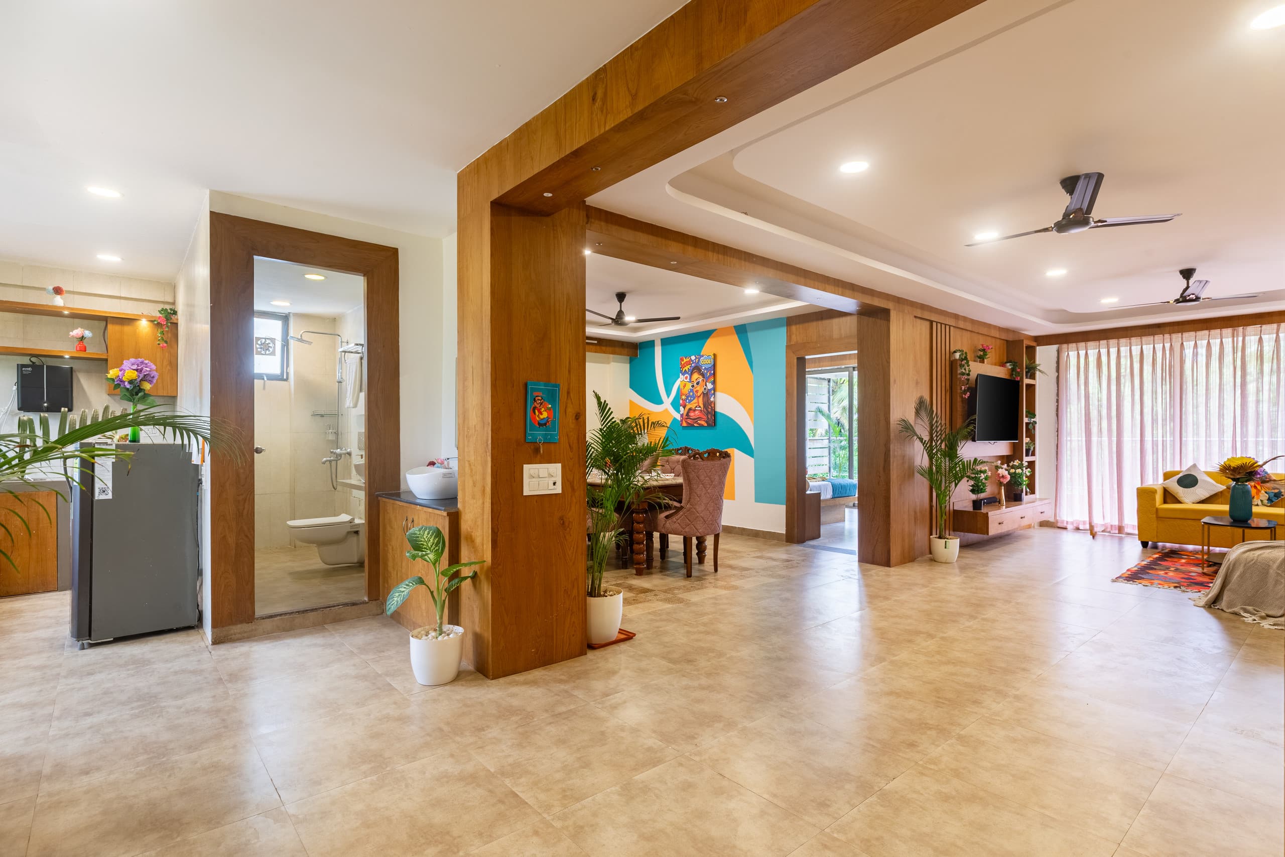 Skyla by AlohaGoa - 3 BHK Jacuzzi Penthouse - Anjuna 8