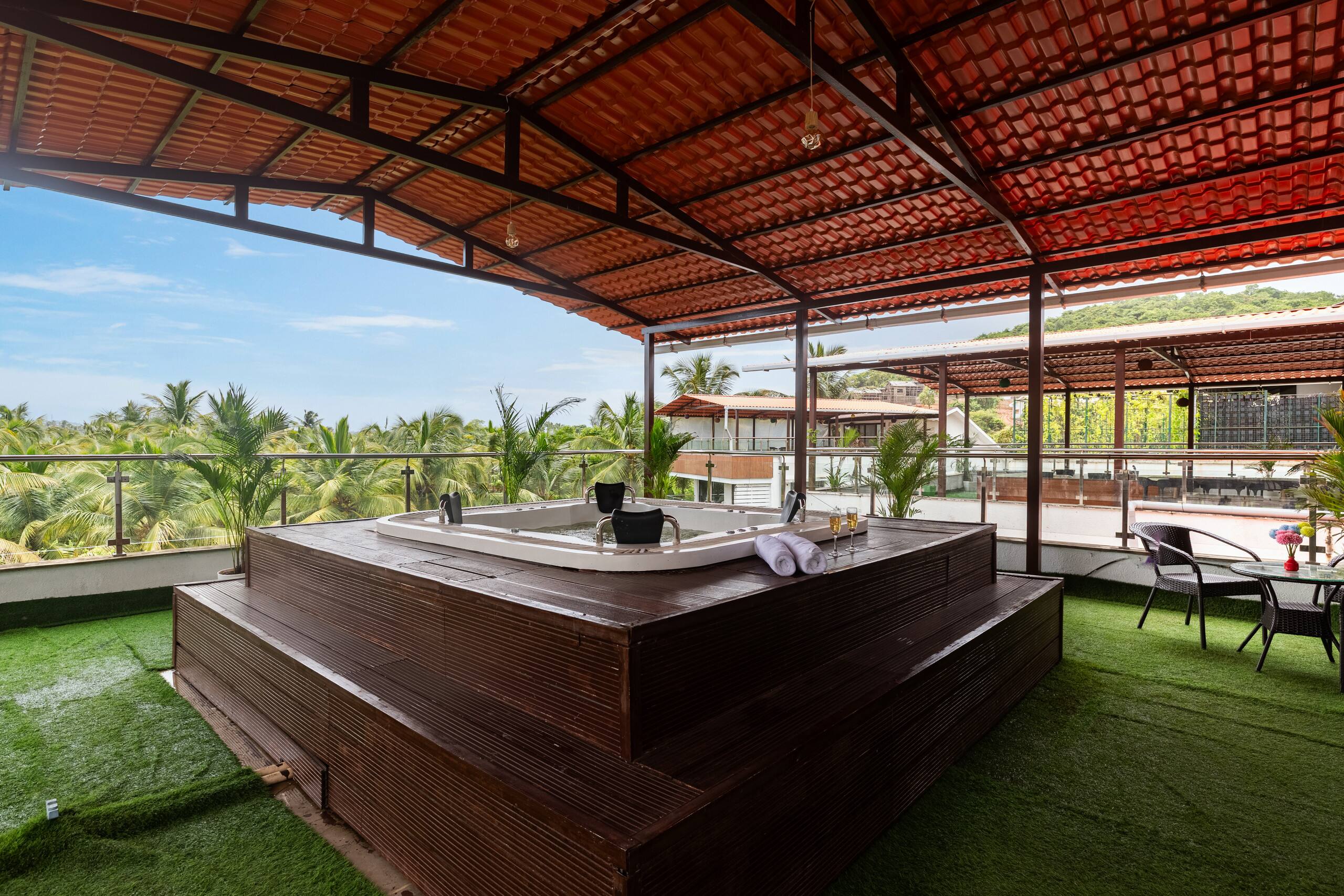 Skyla by AlohaGoa - 3 BHK Jacuzzi Penthouse - Anjuna 39