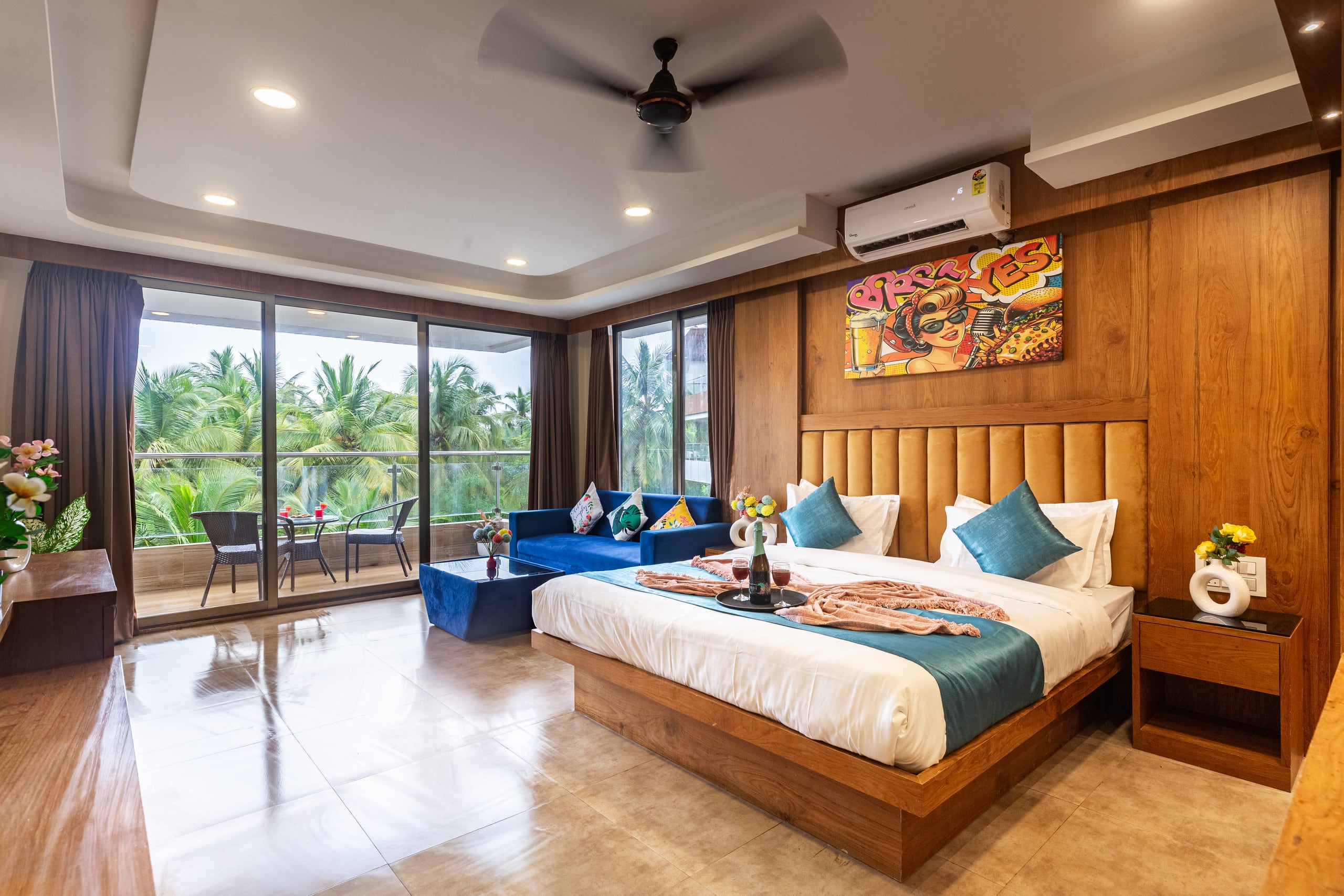 Skyla by AlohaGoa - 3 BHK Jacuzzi Penthouse - Anjuna 12