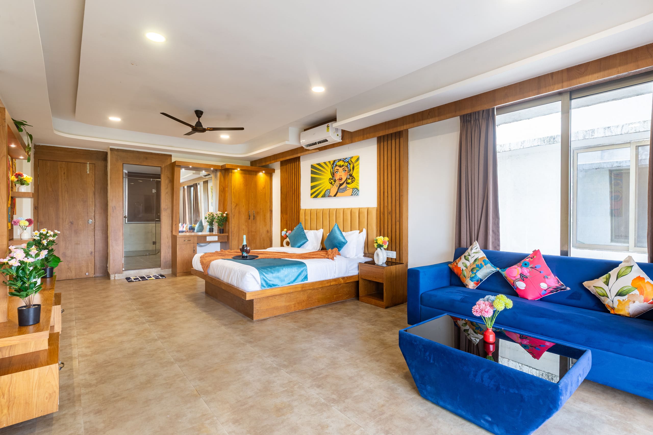 Skyla by AlohaGoa - 3 BHK Jacuzzi Penthouse - Anjuna 19