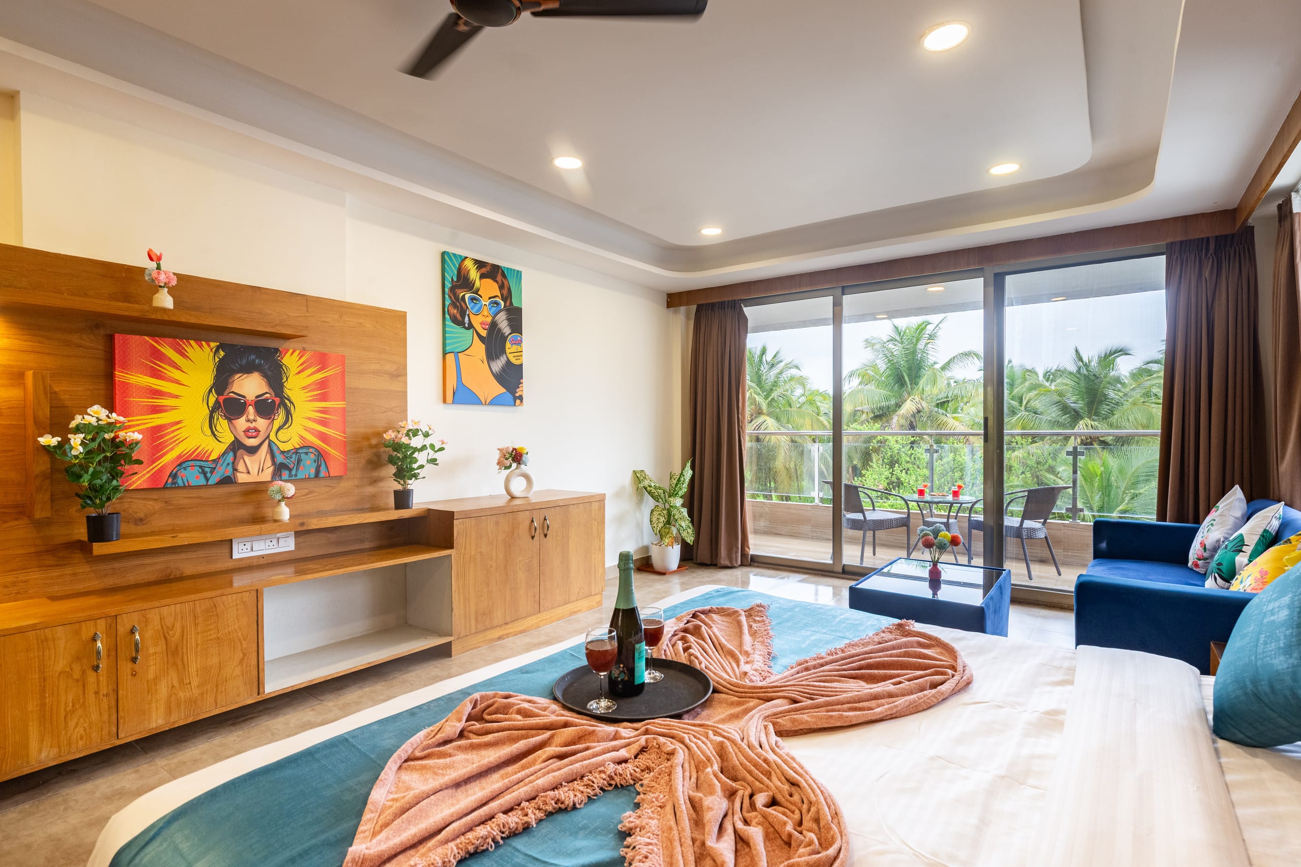 Skyla by AlohaGoa - 3 BHK Jacuzzi Penthouse - Anjuna 15