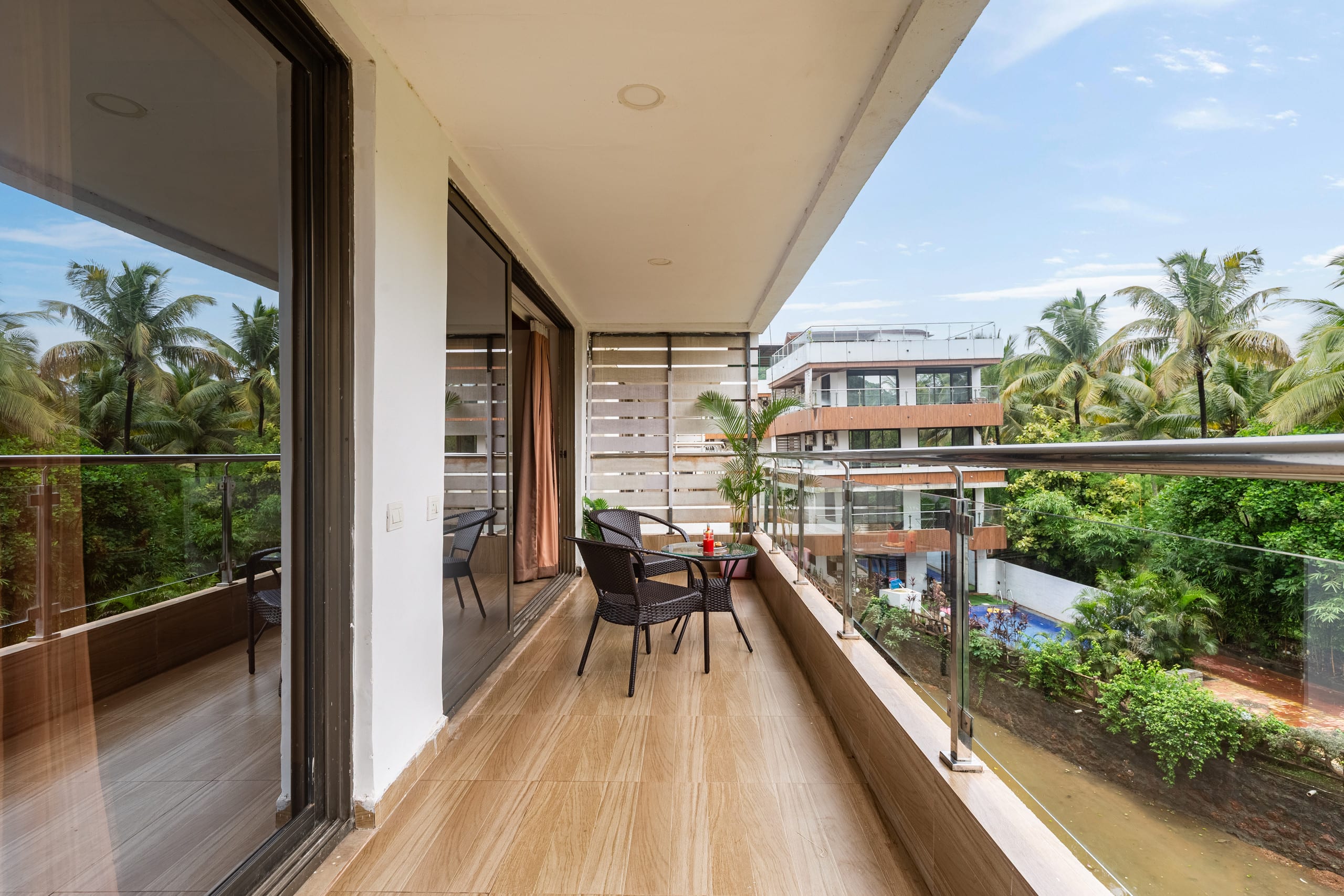 Skyla by AlohaGoa - 3 BHK Jacuzzi Penthouse - Anjuna 32