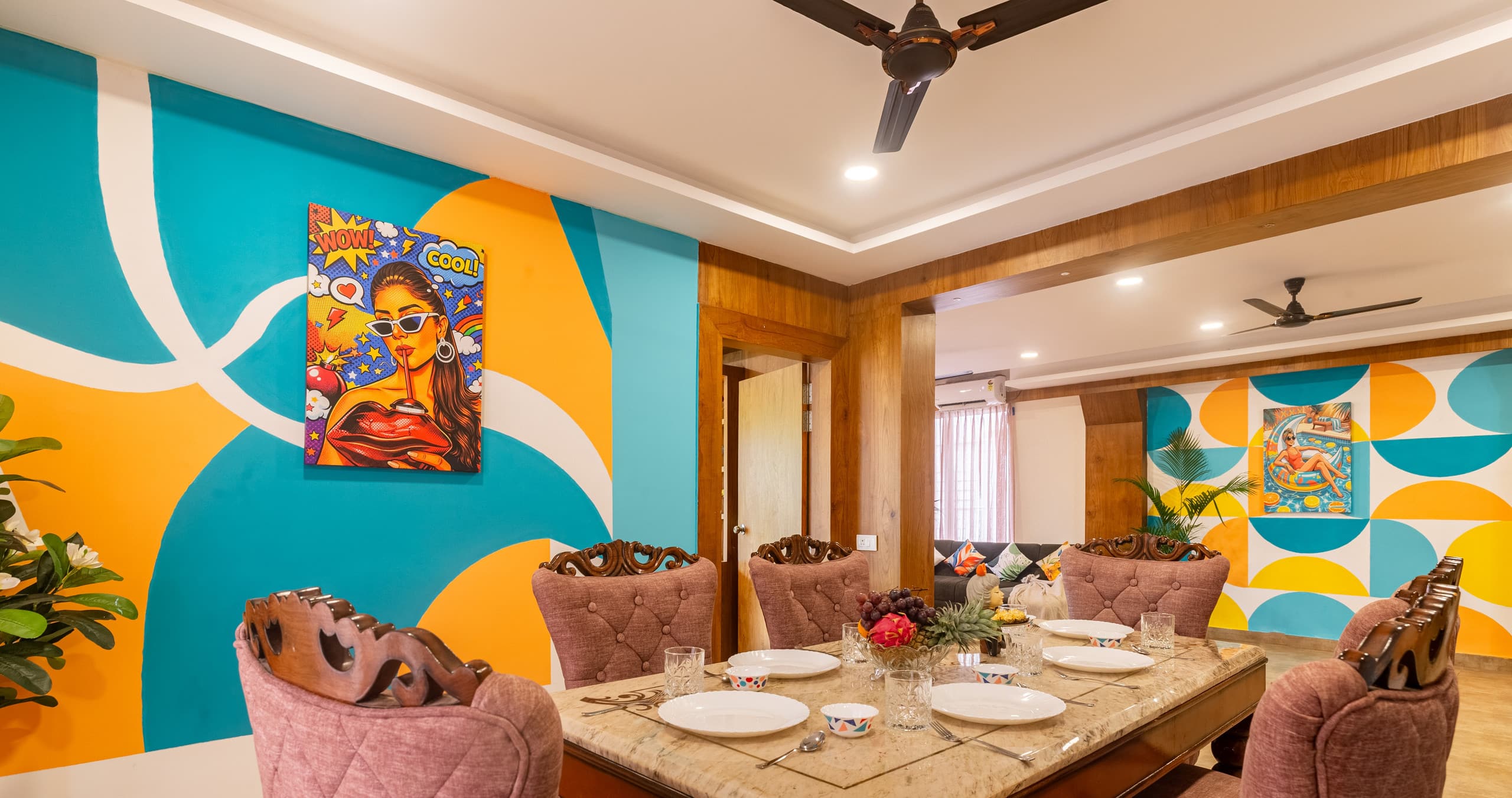 Skyla by AlohaGoa - 3 BHK Jacuzzi Penthouse - Anjuna 11
