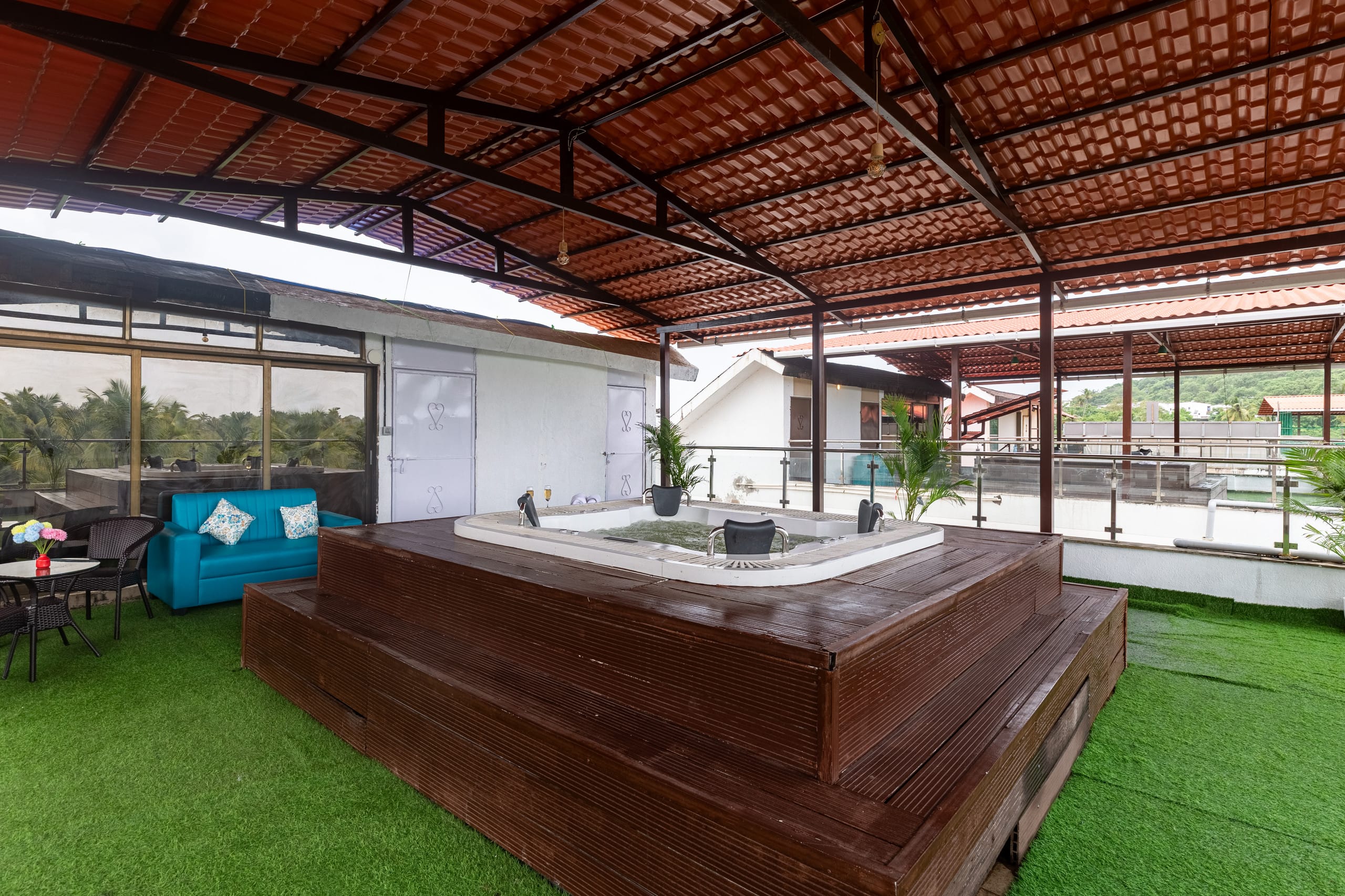 Skyla by AlohaGoa - 3 BHK Jacuzzi Penthouse - Anjuna 40