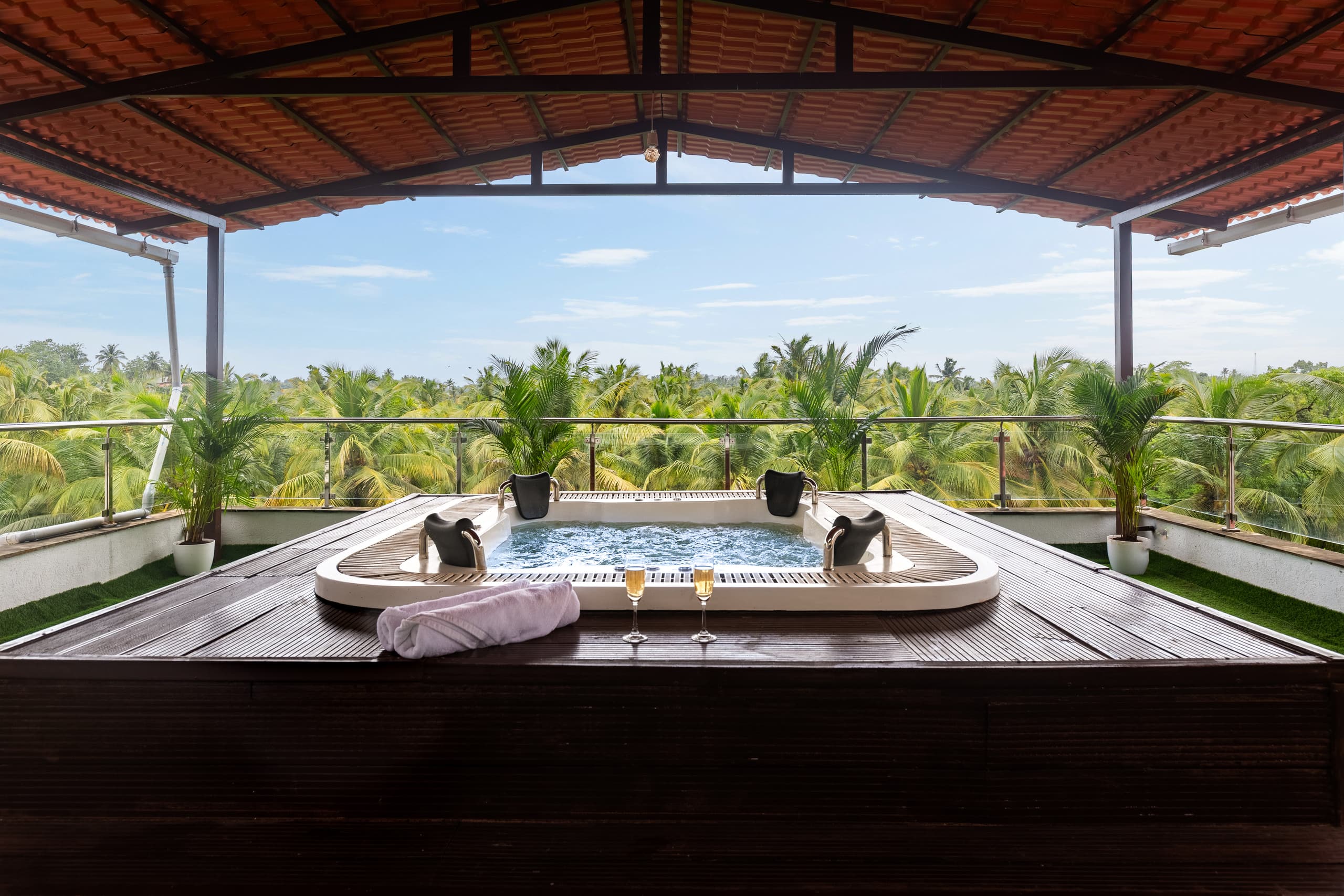 Skyla by AlohaGoa - 3 BHK Jacuzzi Penthouse - Anjuna 1