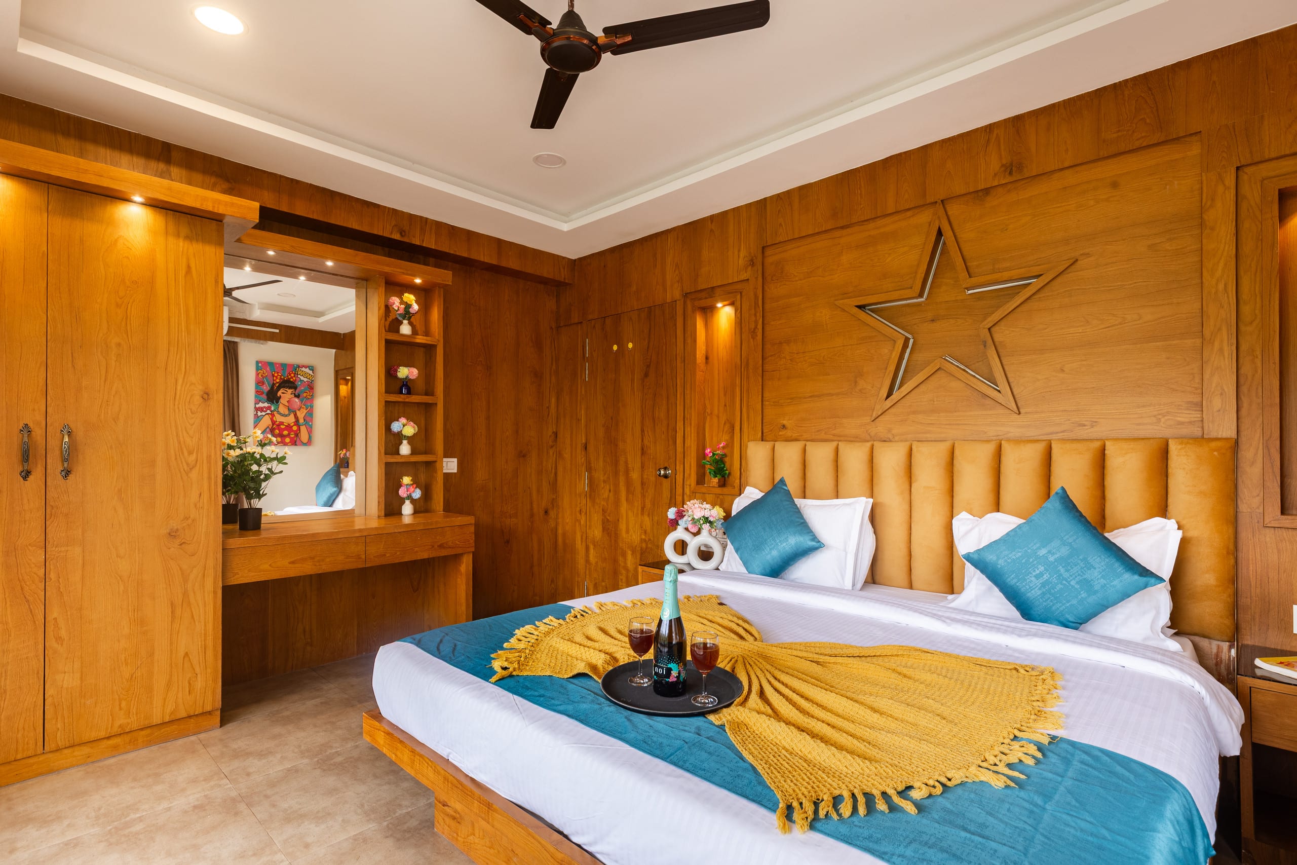 Skyla by AlohaGoa - 3 BHK Jacuzzi Penthouse - Anjuna 25