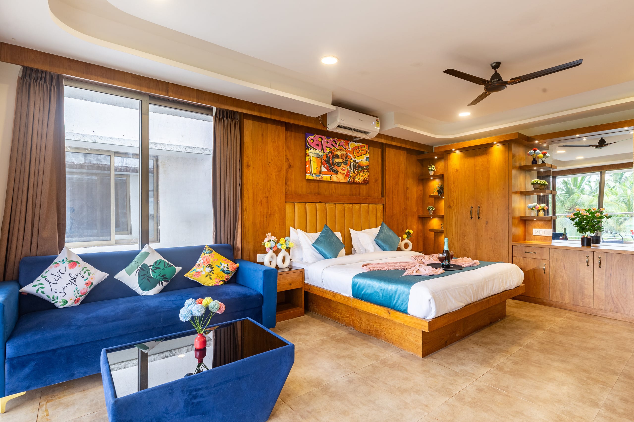 Skyla by AlohaGoa - 3 BHK Jacuzzi Penthouse - Anjuna 13