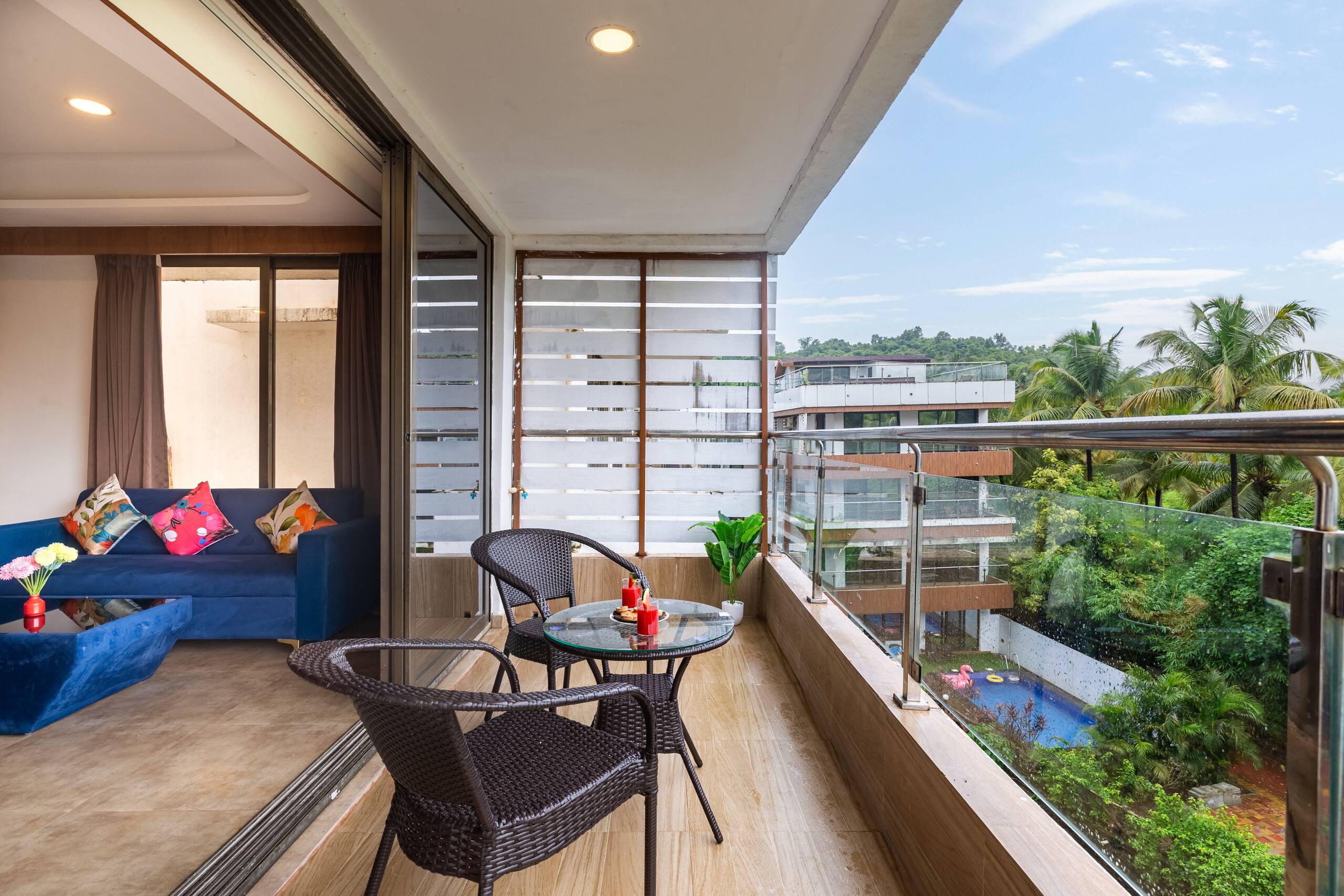 Skyla by AlohaGoa - 3 BHK Jacuzzi Penthouse - Anjuna 35