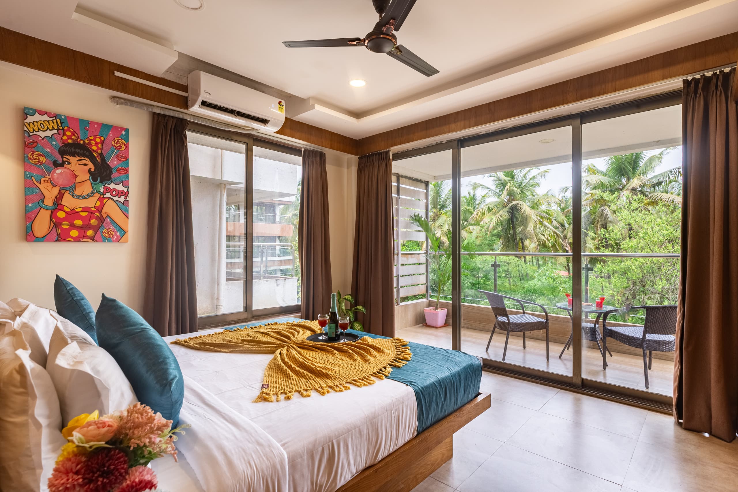 Skyla by AlohaGoa - 3 BHK Jacuzzi Penthouse - Anjuna 23