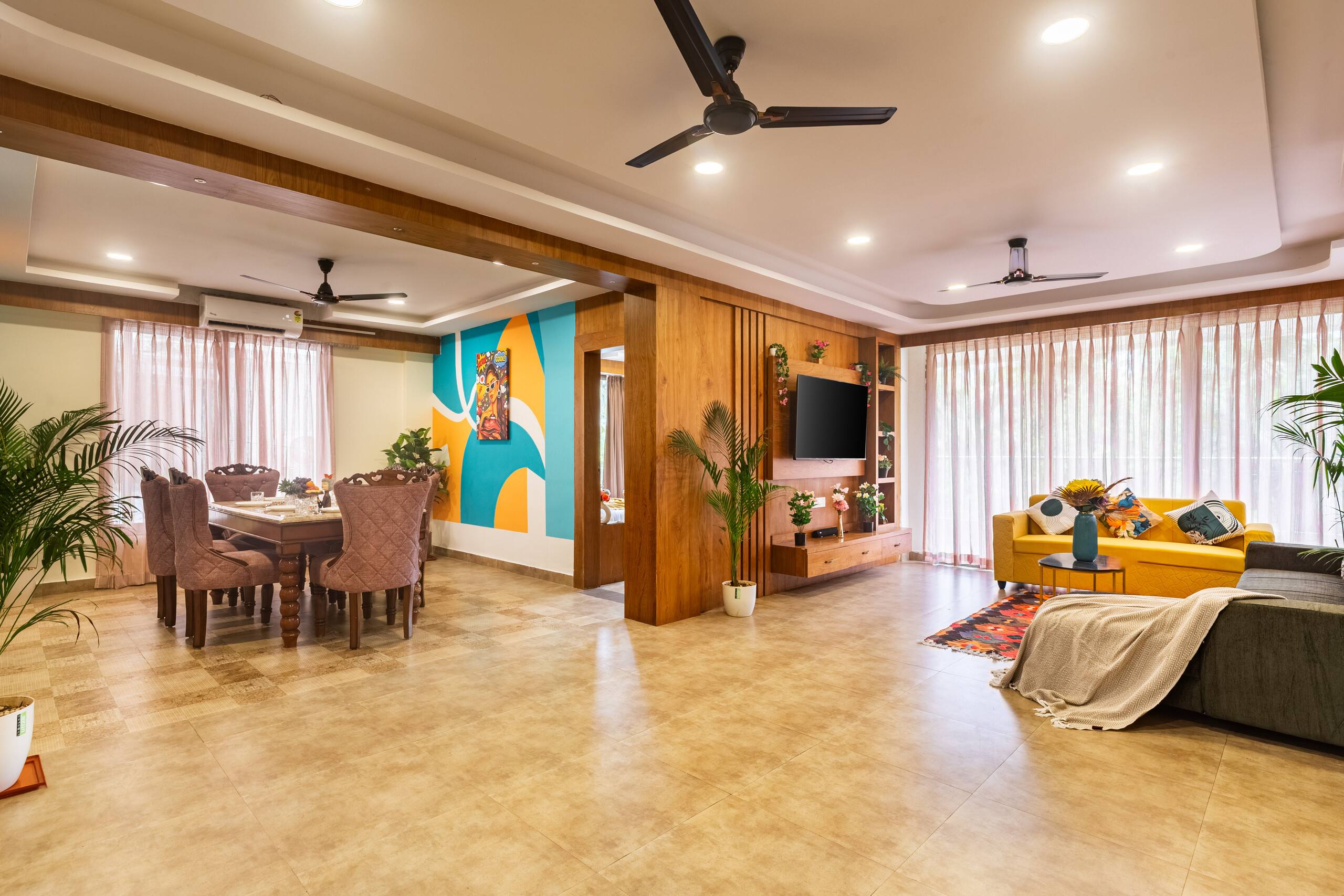 Skyla by AlohaGoa - 3 BHK Jacuzzi Penthouse - Anjuna 6