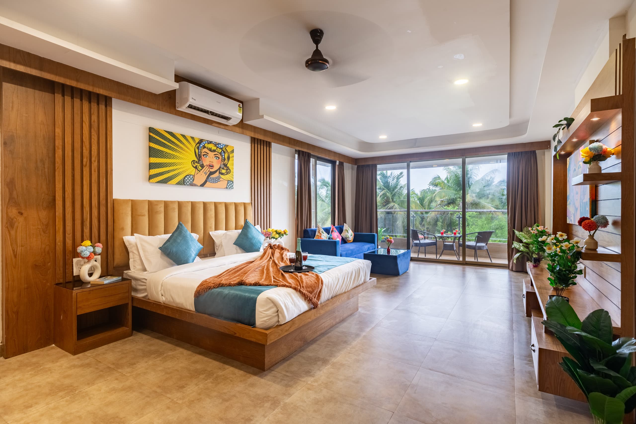 Skyla by AlohaGoa - 3 BHK Jacuzzi Penthouse - Anjuna 17