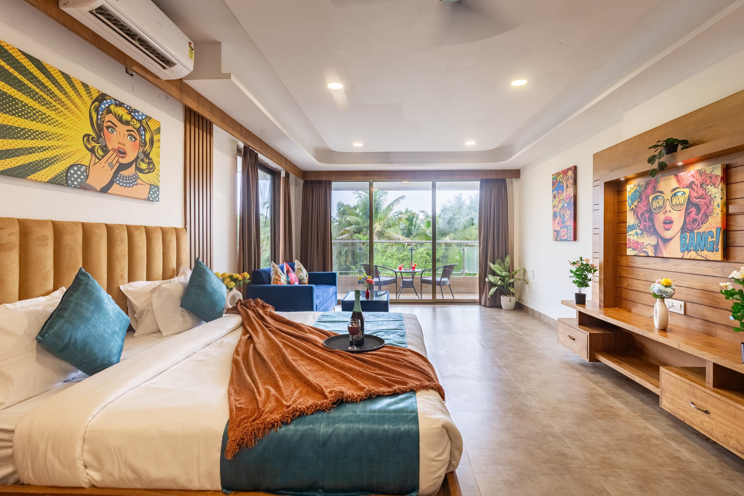 Skyla by AlohaGoa - 3 BHK Jacuzzi Penthouse - Anjuna 18