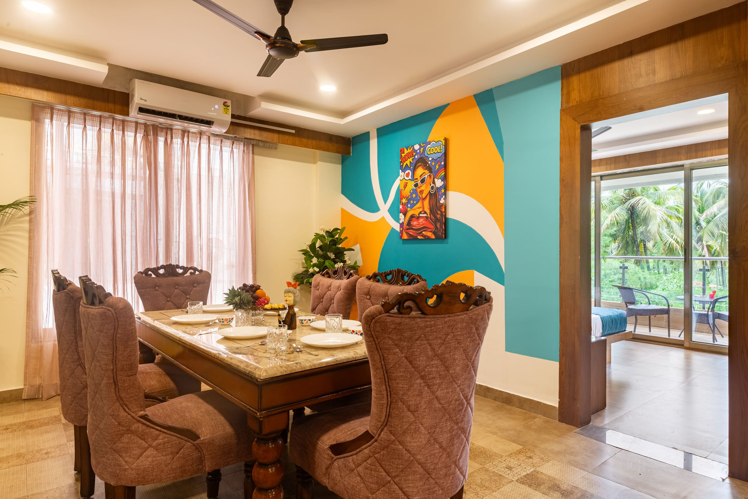 Skyla by AlohaGoa - 3 BHK Jacuzzi Penthouse - Anjuna 10