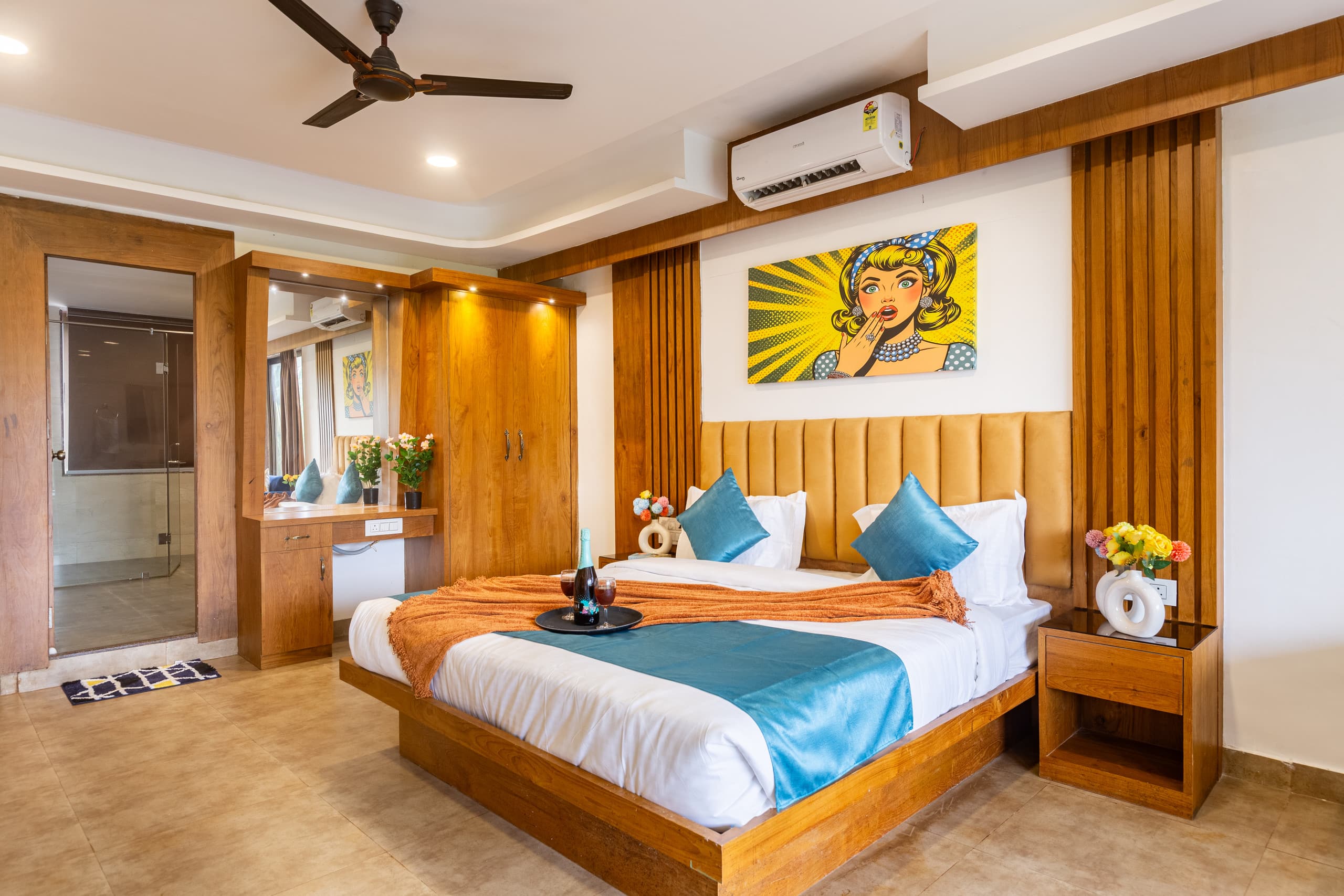Skyla by AlohaGoa - 3 BHK Jacuzzi Penthouse - Anjuna 21