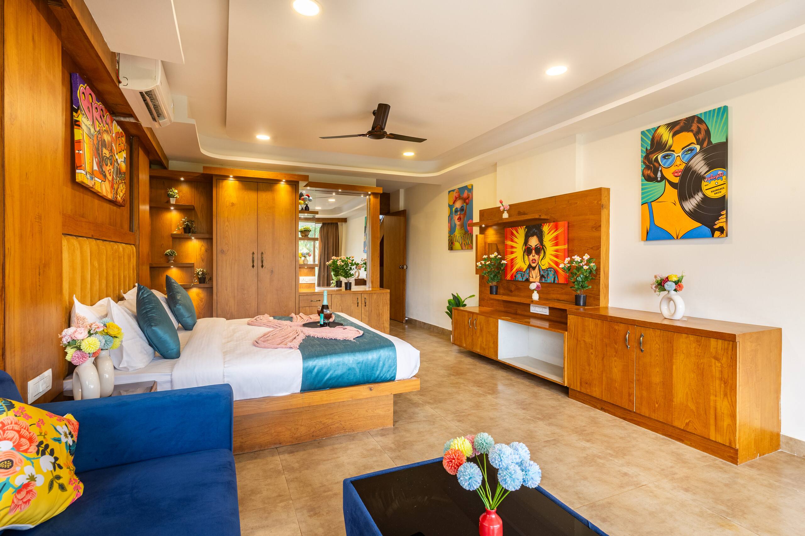 Skyla by AlohaGoa - 3 BHK Jacuzzi Penthouse - Anjuna 14