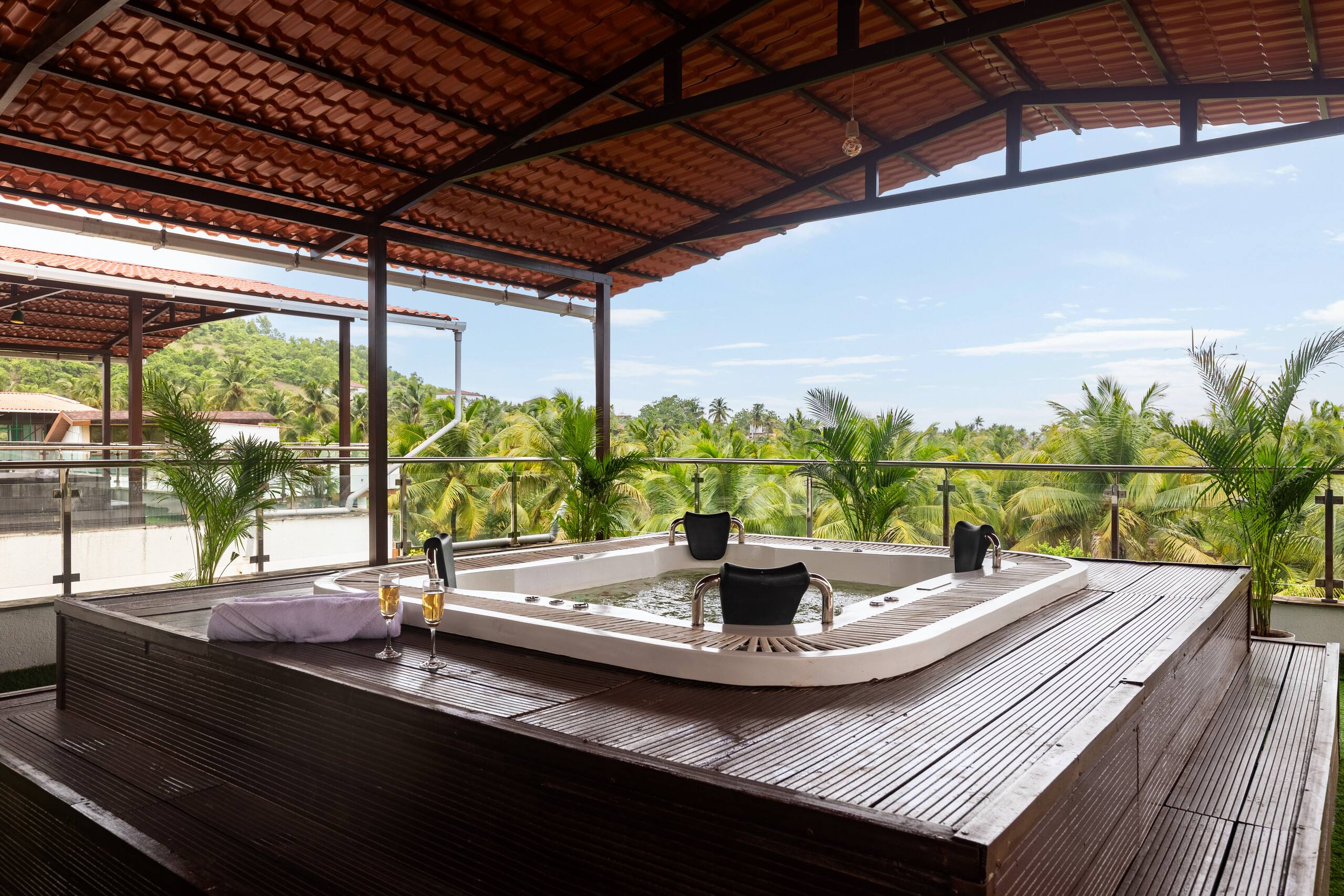 Skyla by AlohaGoa - 3 BHK Jacuzzi Penthouse - Anjuna 38