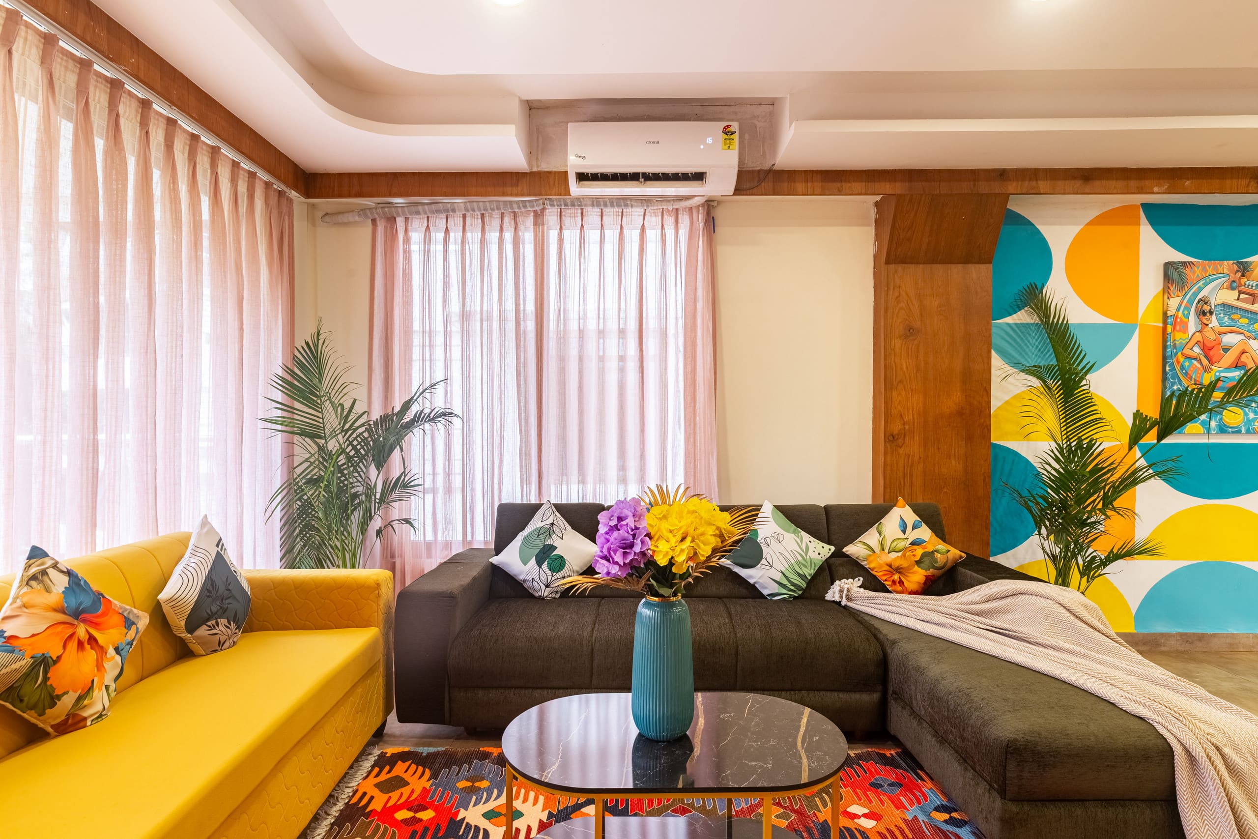 Skyla by AlohaGoa - 3 BHK Jacuzzi Penthouse - Anjuna 3