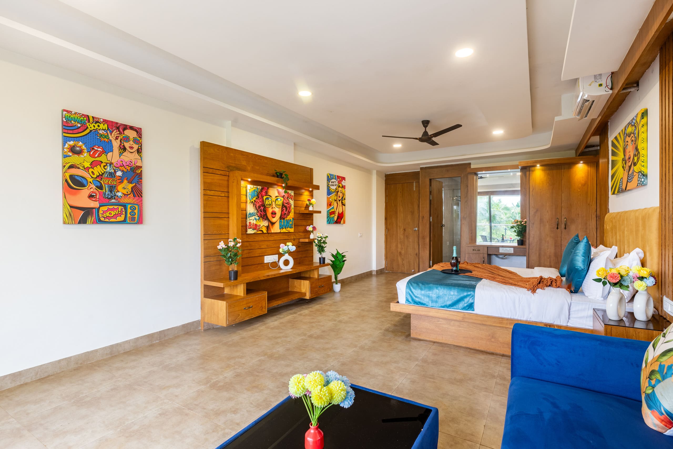 Skyla by AlohaGoa - 3 BHK Jacuzzi Penthouse - Anjuna 20