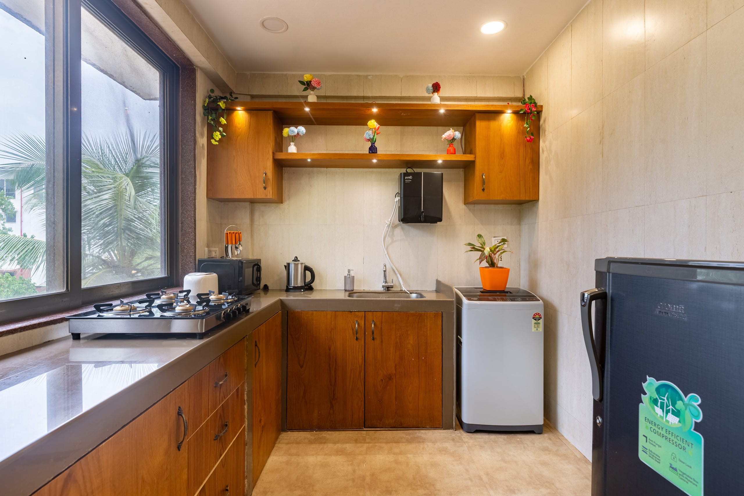 Skyla by AlohaGoa - 3 BHK Jacuzzi Penthouse - Anjuna 9