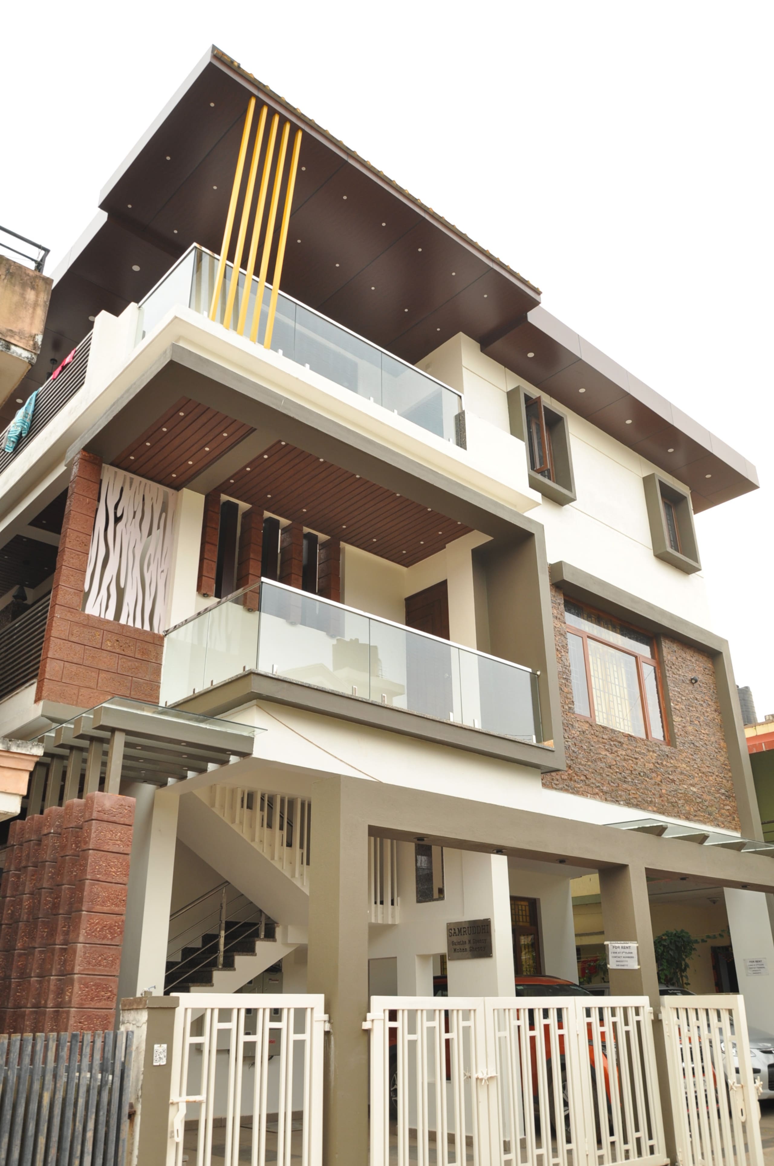 "Samruddhi" - Modern spacious 3 BHK-First floor