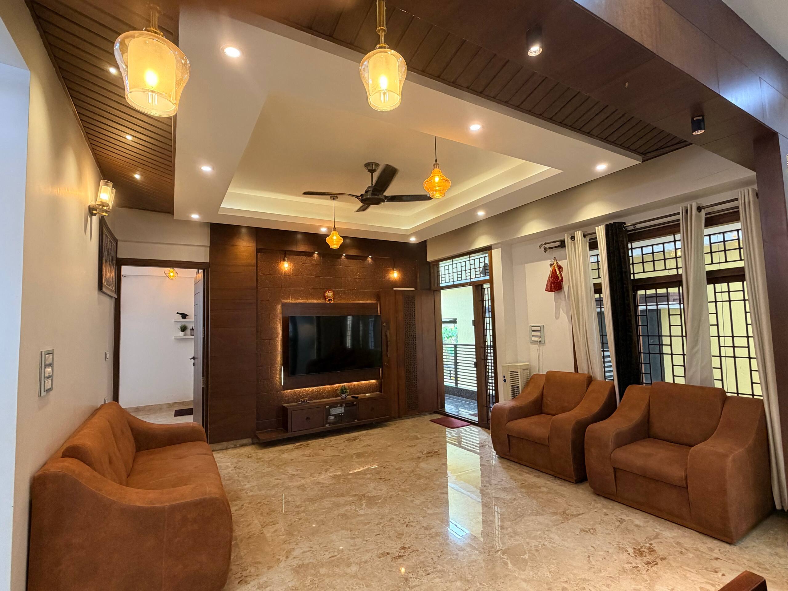 "Samruddhi" - Modern spacious 3 BHK-First floor 17