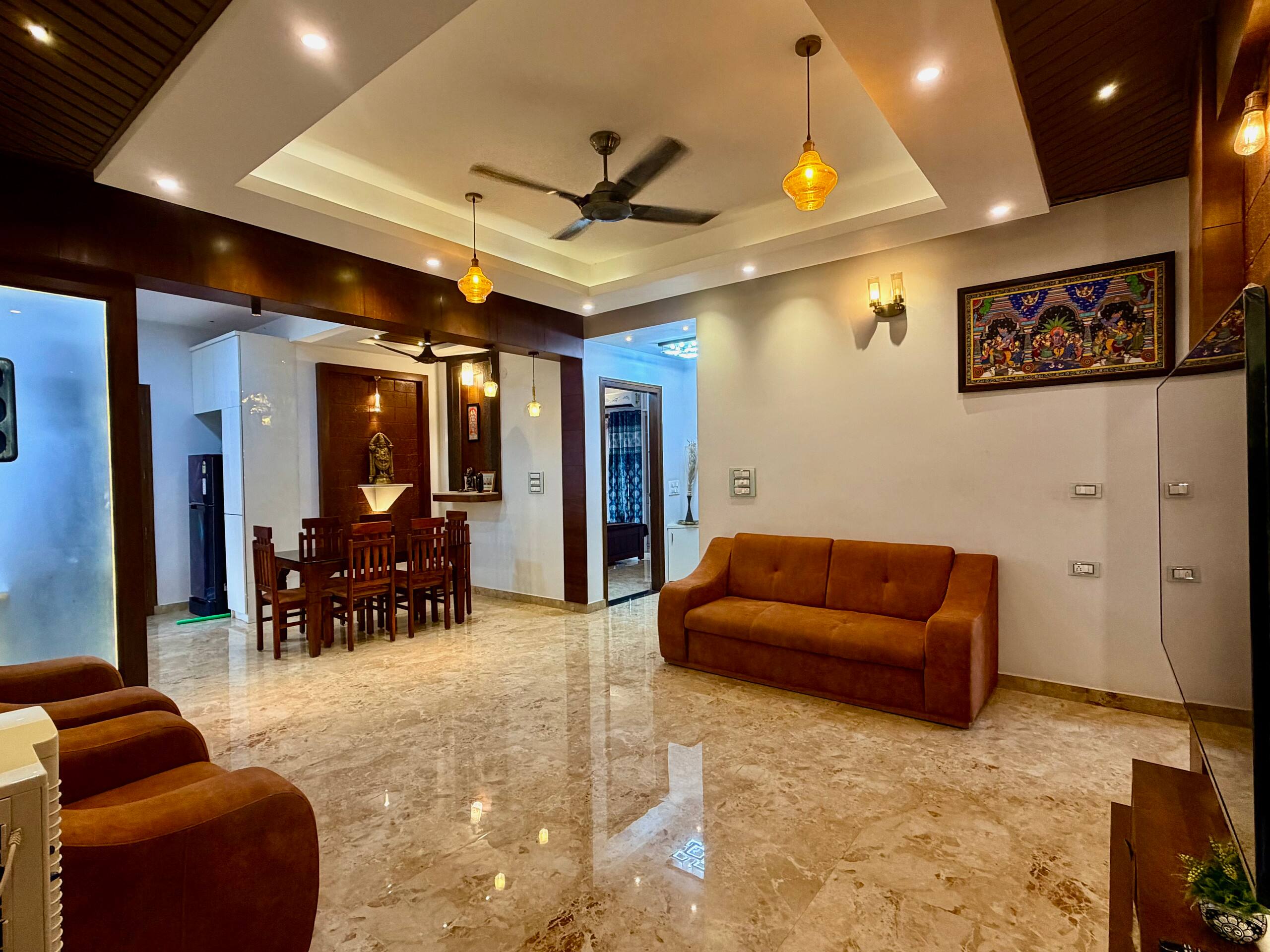 "Samruddhi" - Modern spacious 3 BHK-First floor 2