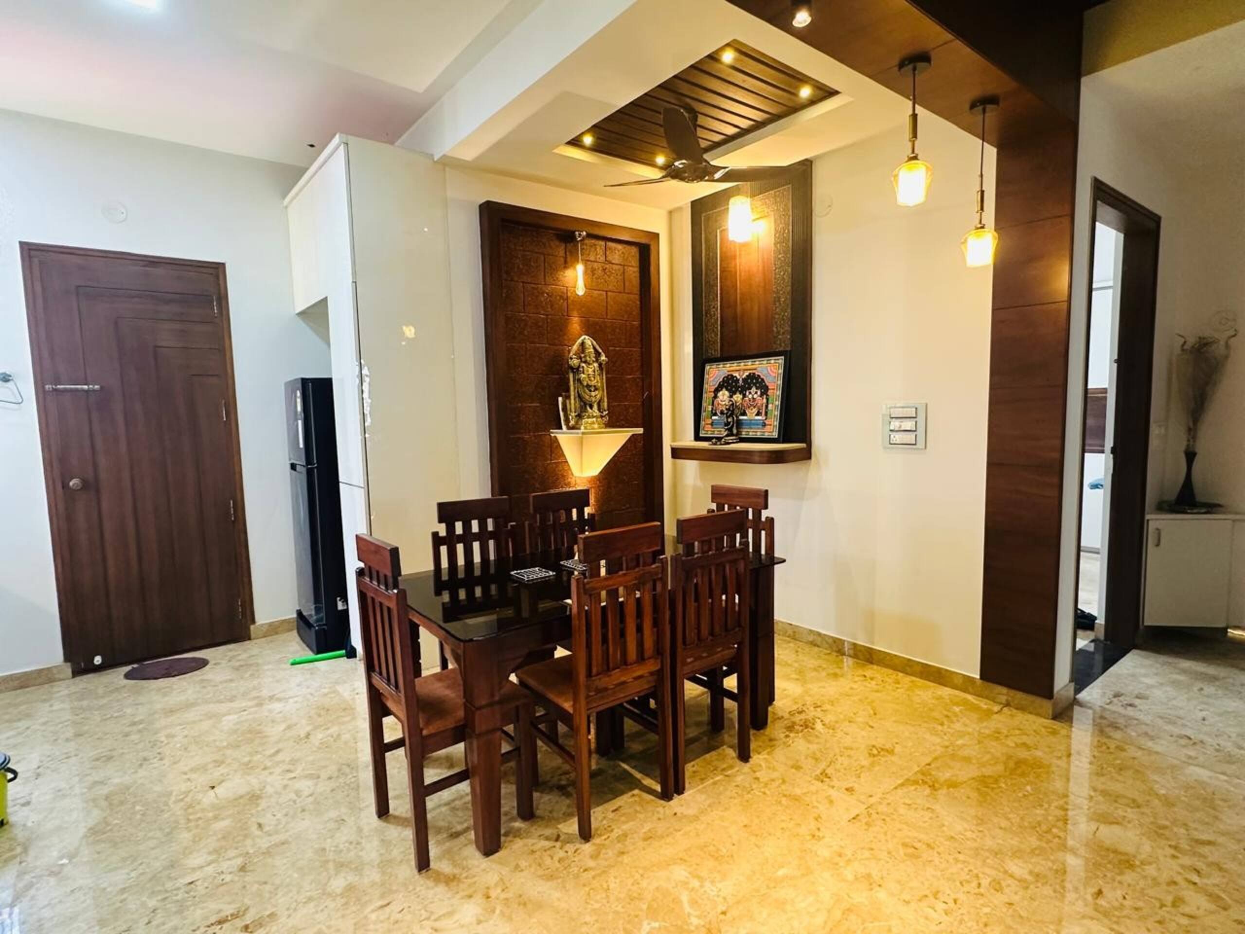 "Samruddhi" - Modern spacious 3 BHK-First floor 14
