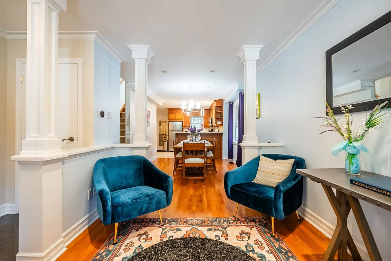 Spacious 3BR Home Backyard Great Location 9
