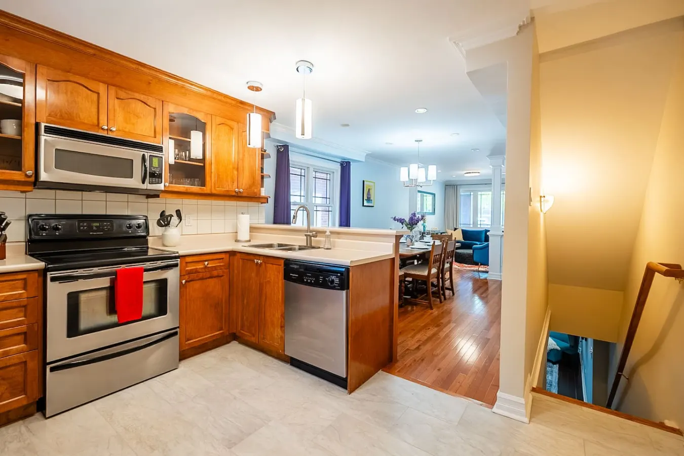 Spacious 3BR Home Backyard Great Location 12