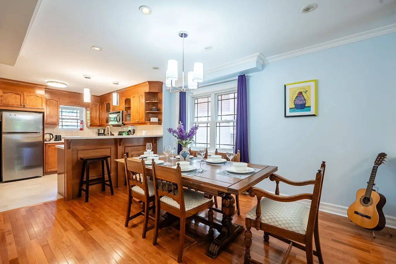 Spacious 3BR Home Backyard Great Location 7