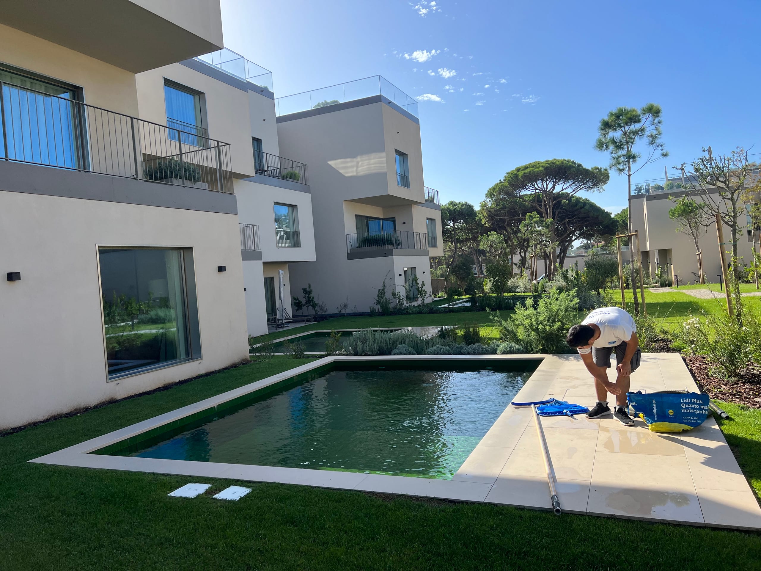 close to nature ocean.\n(Marinha prime) golf club 1