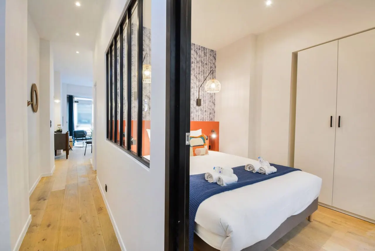 Appart#4people#1Bedroom#République#Gare de l'est 1